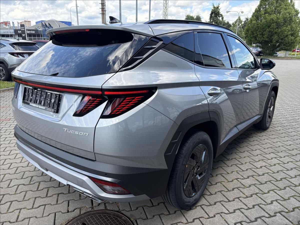 Hyundai Tucson, 1,6 110 kW DCT GO CZECH! - fotka 6