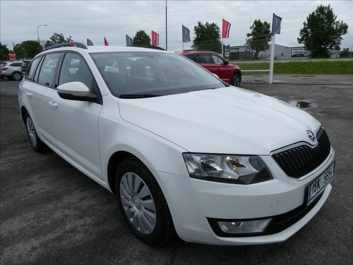 Škoda Octavia, 1,6 TDi 81kW STYLE, DPH, ČR