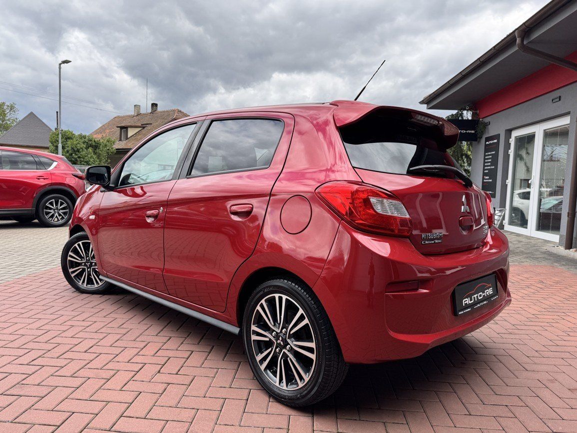 Mitsubishi Space Star, 1.2i Mivec Navi Automat DAB - fotka 3