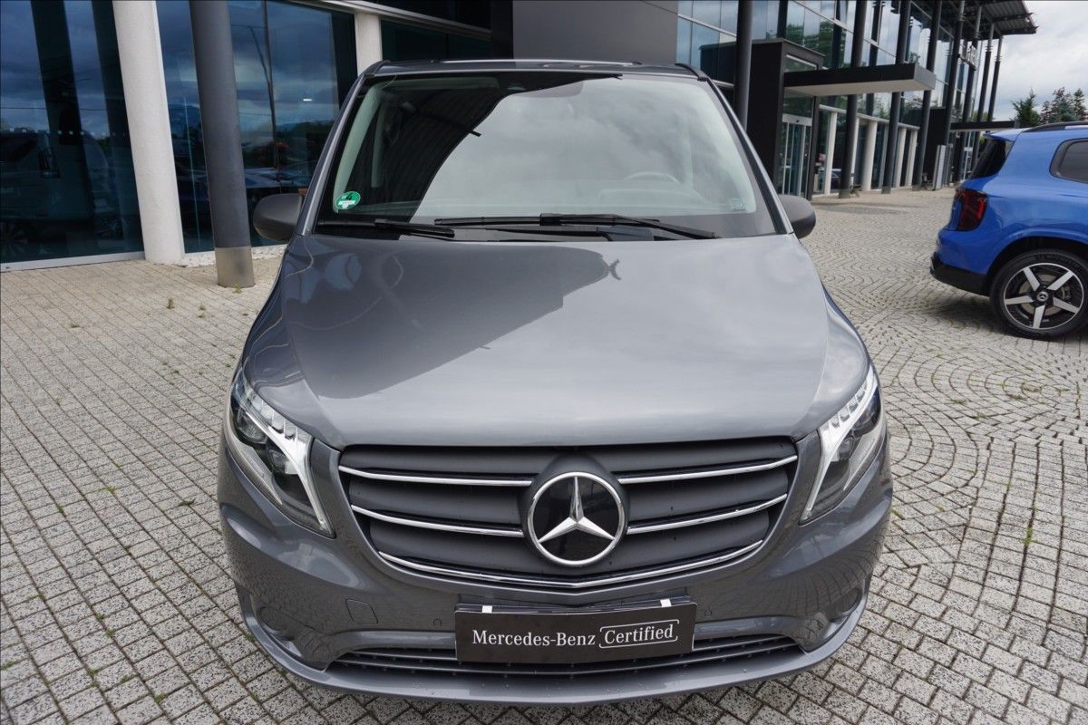 Mercedes-Benz Vito, 2,0 119 VTS 4M, CZ serviska - fotka 2