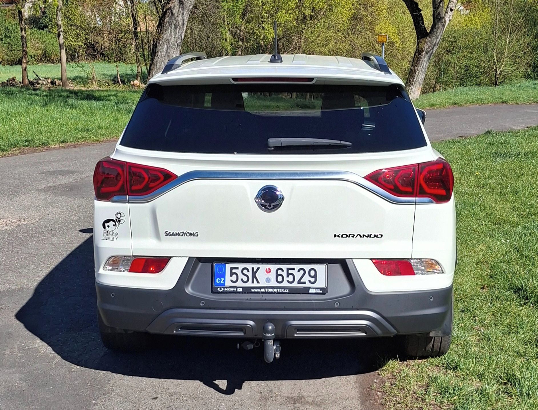 SsangYong Korando, 1.5,tažné,automat,sada kol - fotka 2