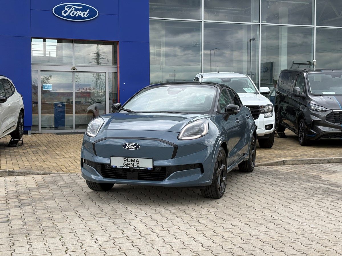 Ford Puma, Bluecruise Edition, Přední poh