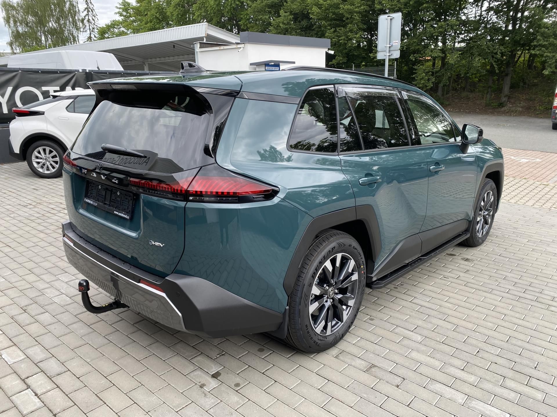 Toyota Rav4, 2.5 HEV 4x4 Comfort Business - fotka 6
