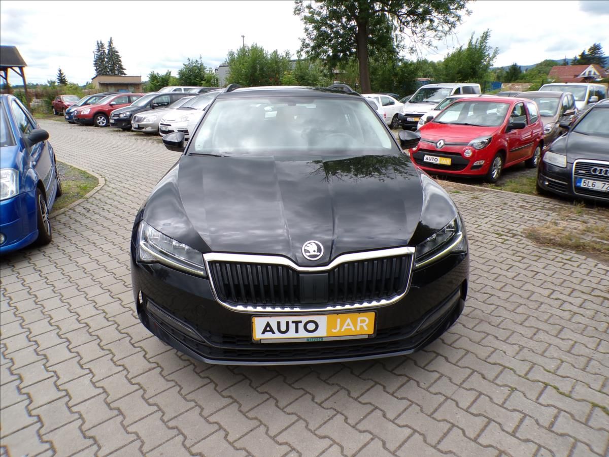 Škoda Superb, 2,0 TDI  NAVIGACE - fotka 3