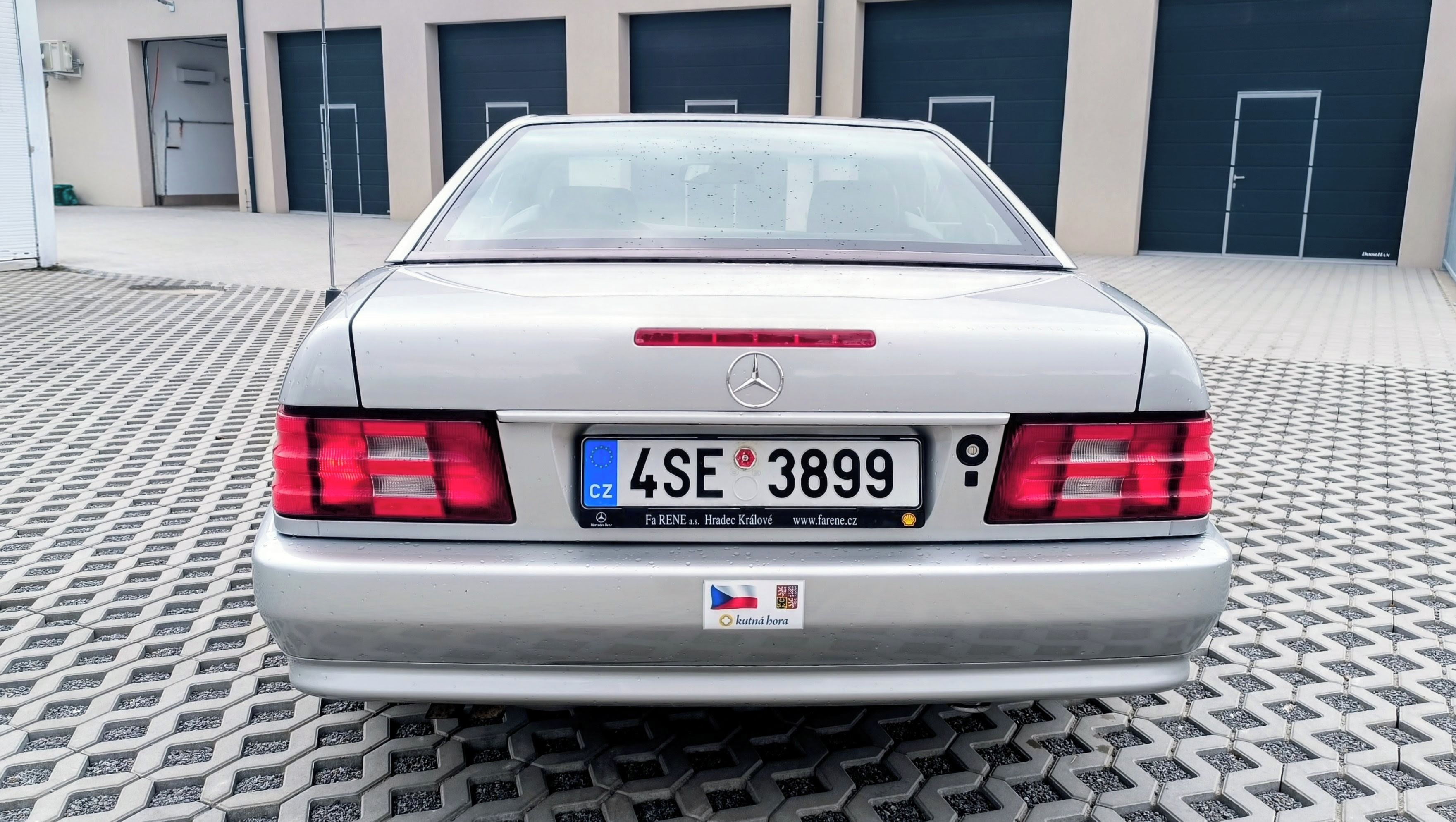 Mercedes-Benz SL, 320-24 Hardtop- Cabrio - fotka 5