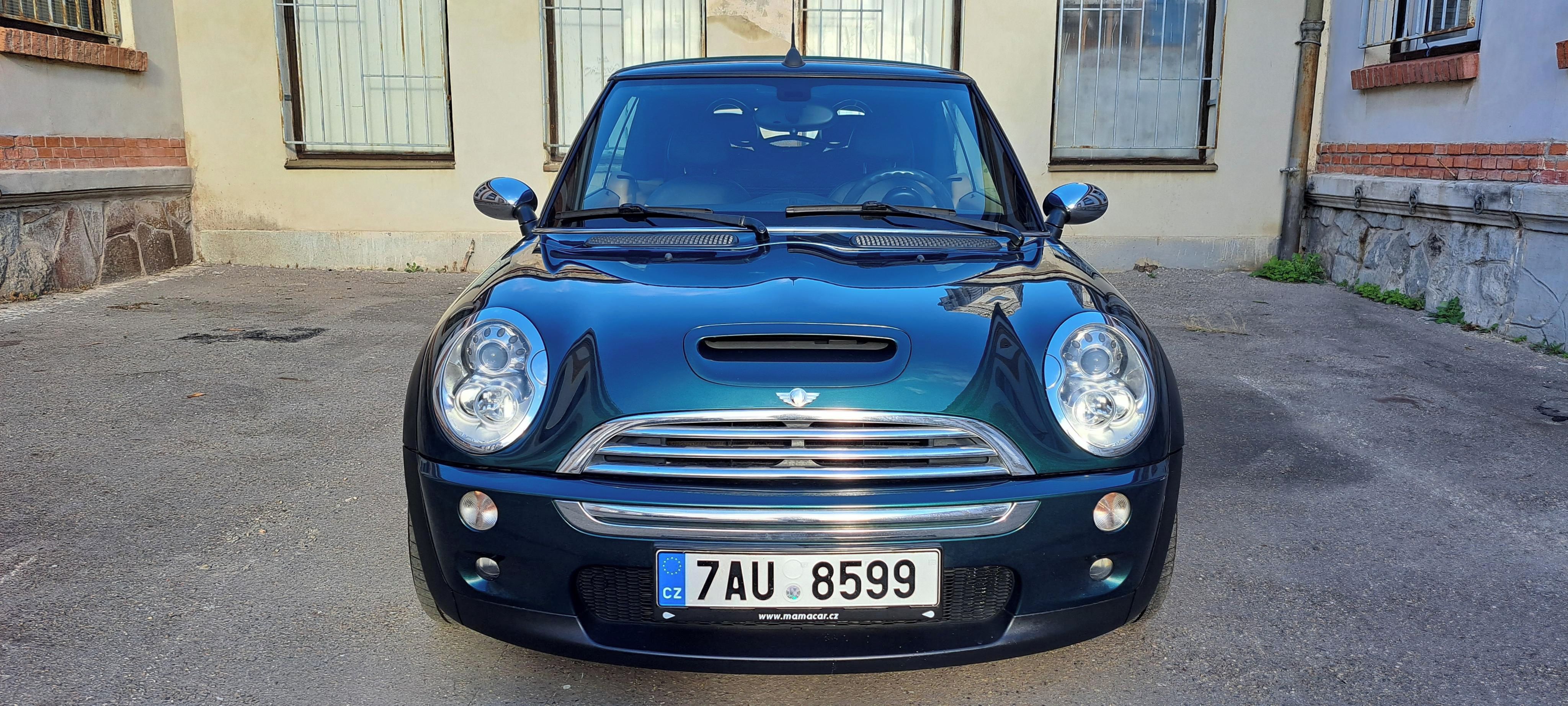 Mini Cooper S, Mini Cooper S CABRIO - AUTOMAT - fotka 4