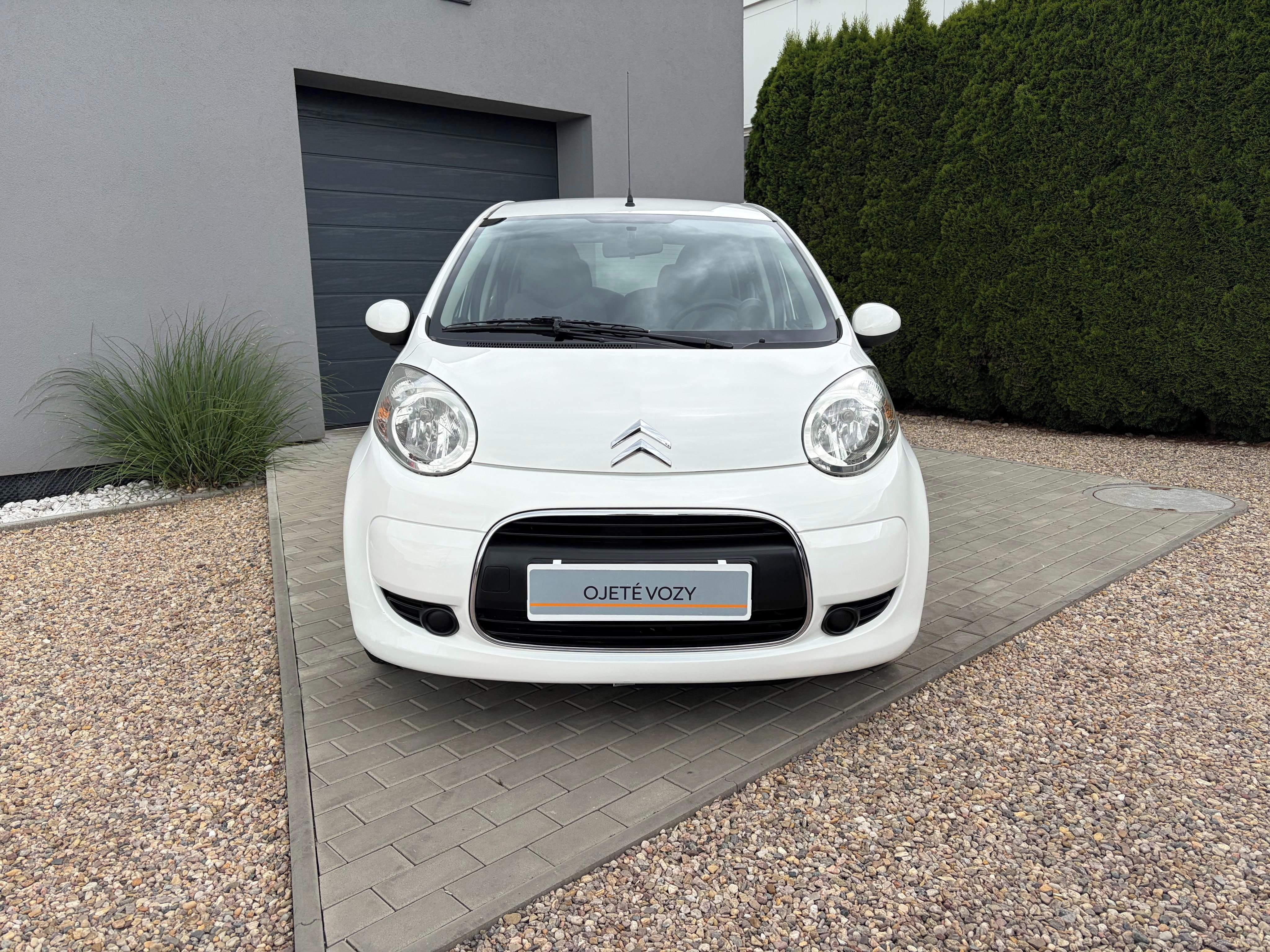 Citroën C1, 1.0i 50KW, AC, Nová STK - fotka 2