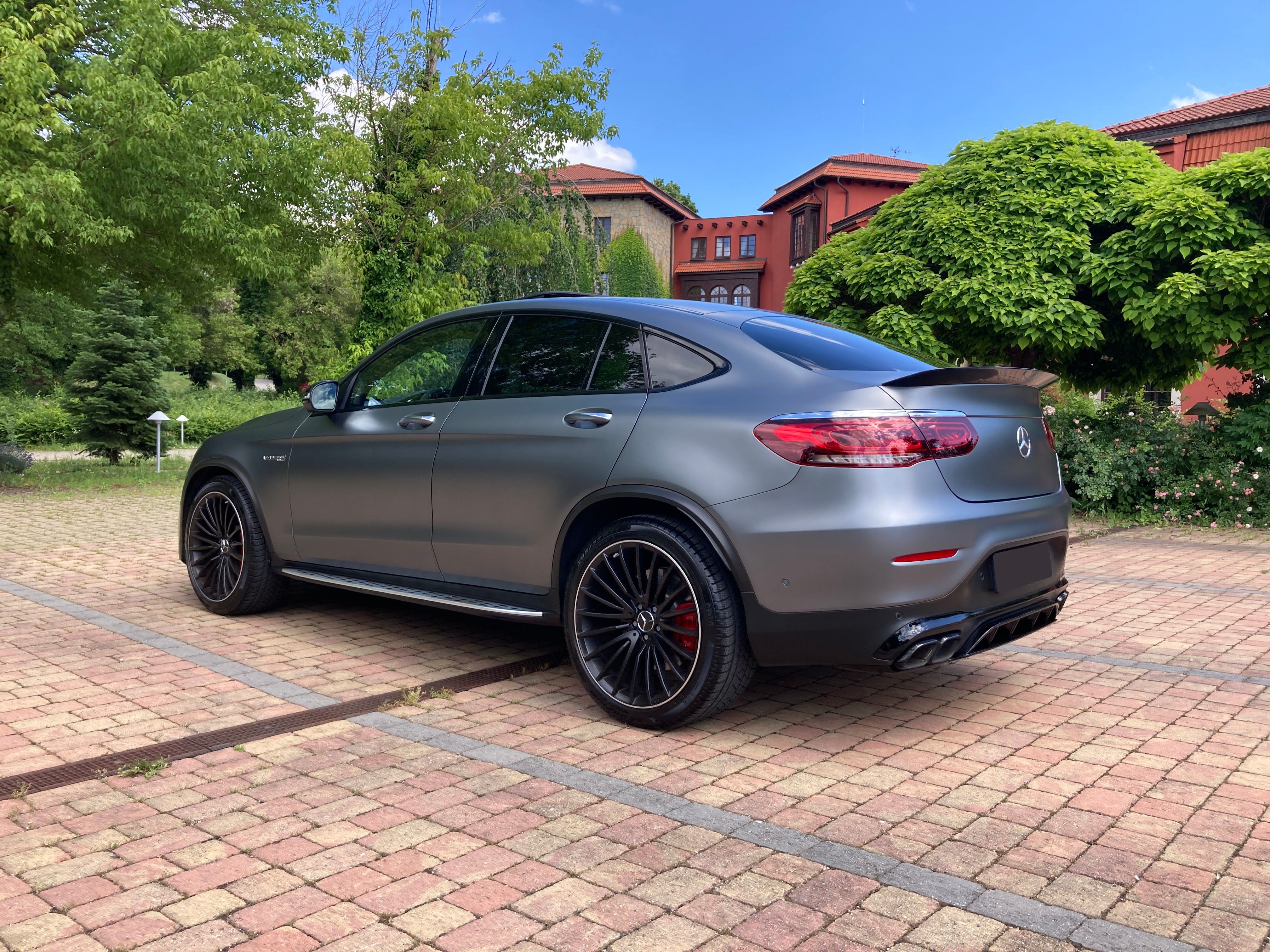 Mercedes-Benz GLC, 63 S AMG V8 | Designo | Magno - fotka 3