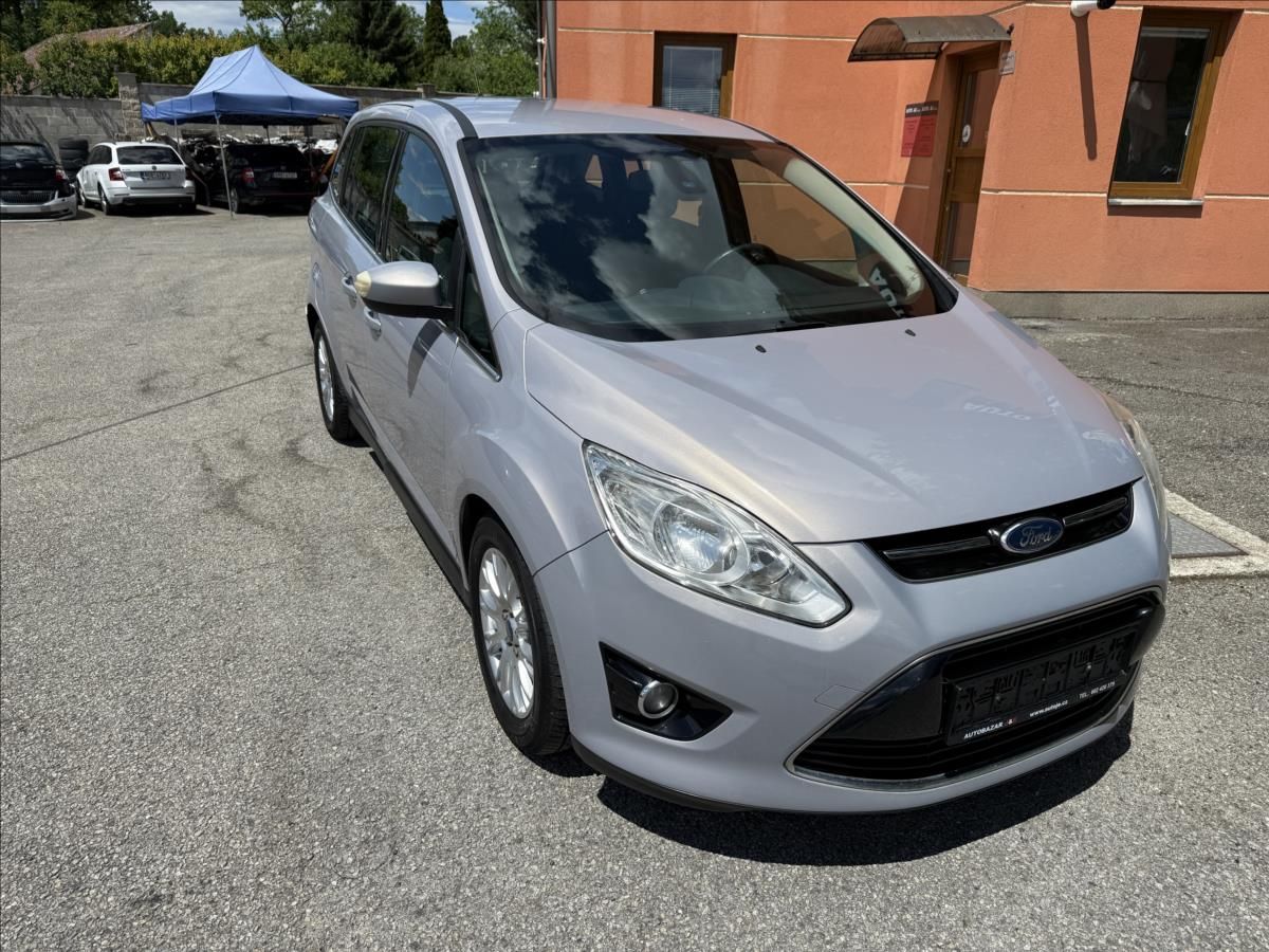 Ford C-MAX, 1,6 TDCi  TITANIUM - fotka 3