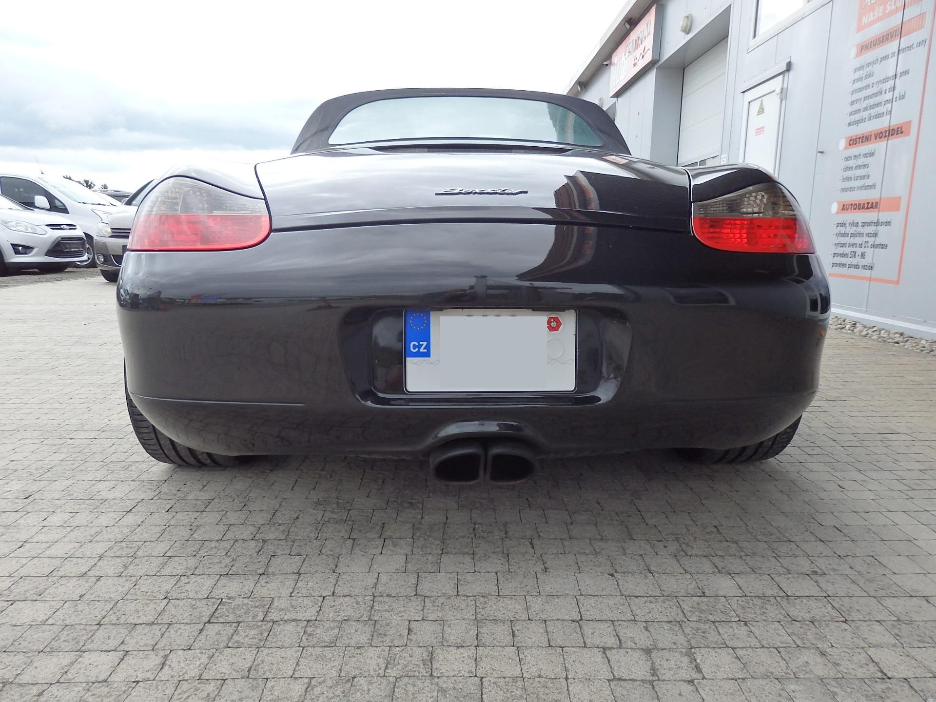 Porsche Boxster, 2.5 150 kW + HARDTOP - fotka 6