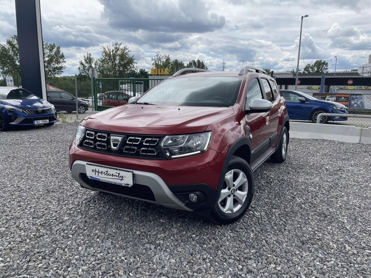 Dacia Duster, 1.5dci, 4x4, 1. Maj. ČR