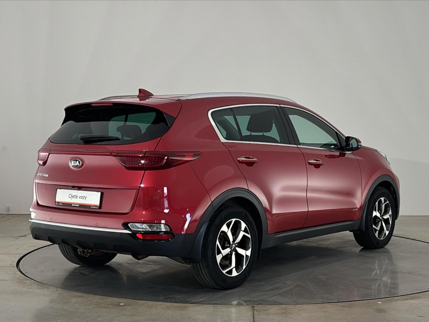 Kia Sportage, 1.6 T-GDI / 130 kW 4x4 DCT - fotka 2