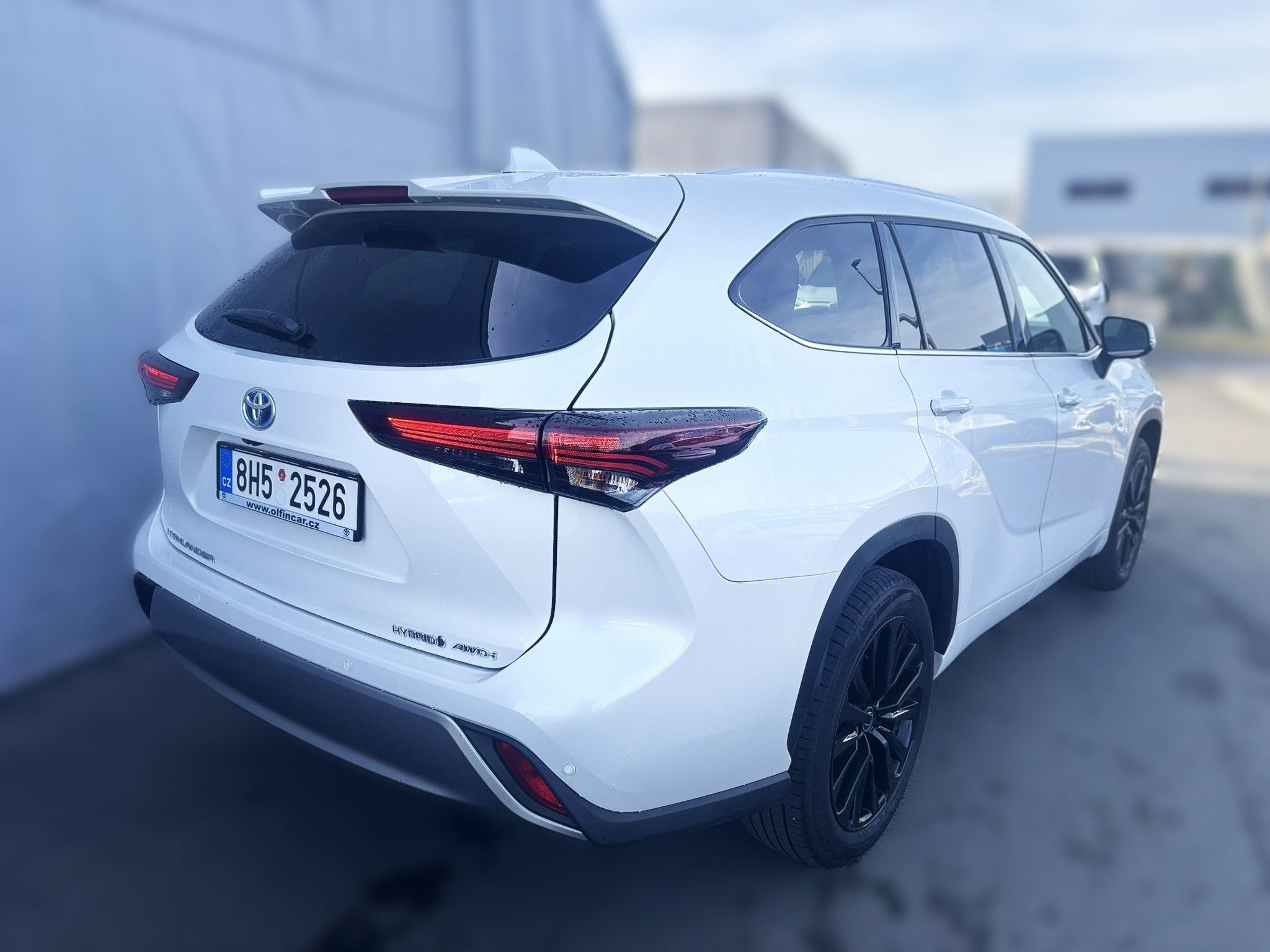 Toyota Highlander, Executive + JBL (Premium paint - fotka 5