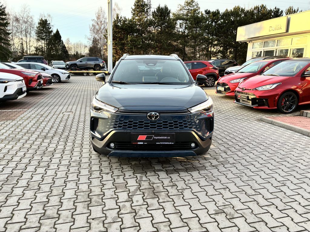 Toyota Corolla Cross, 1.8 Hybrid MC25 Style - fotka 3
