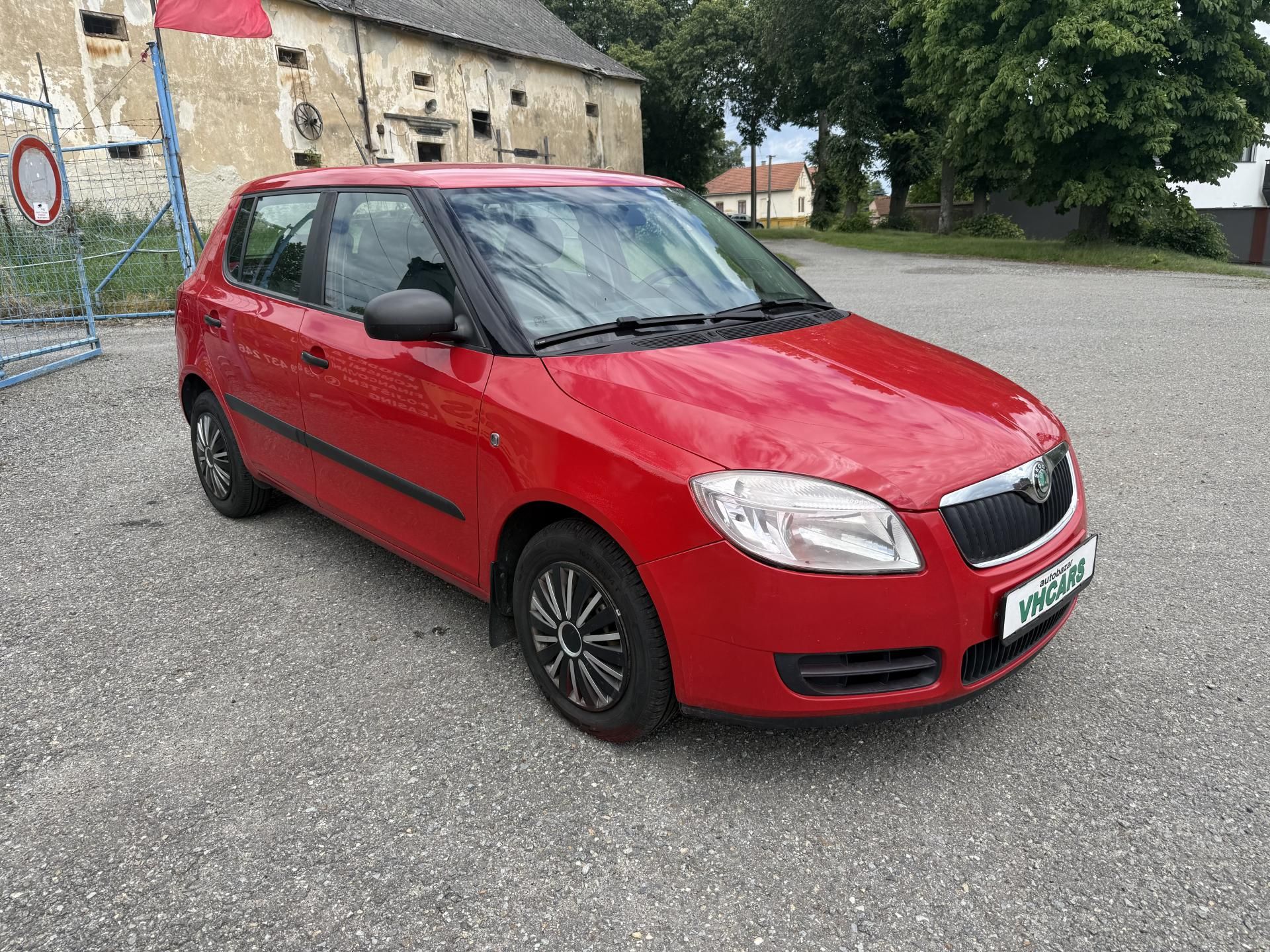 Škoda Fabia, 1,2HTP Klimatizace - fotka 3