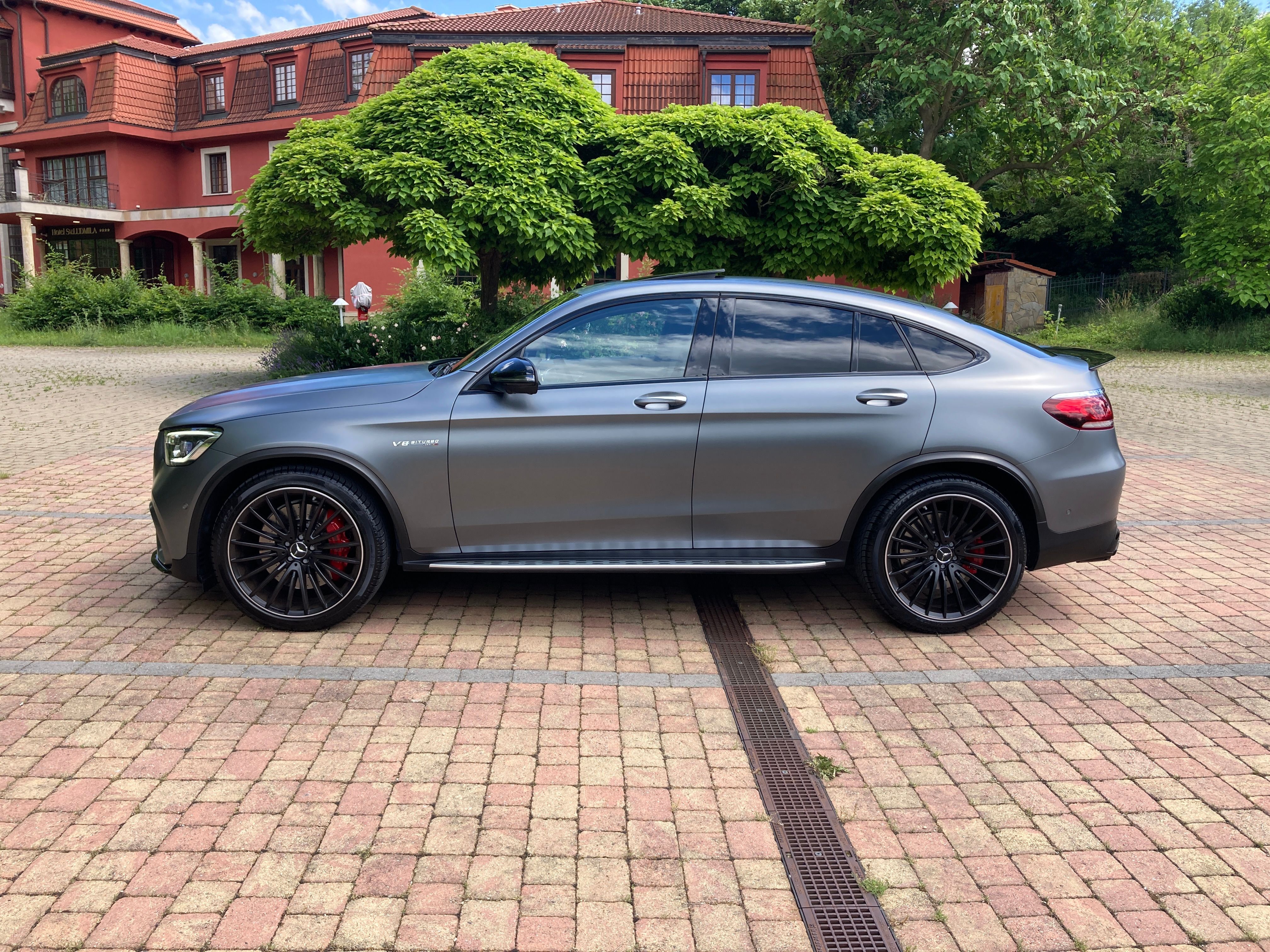 Mercedes-Benz GLC, 63 S AMG V8 | Designo | Magno - fotka 2