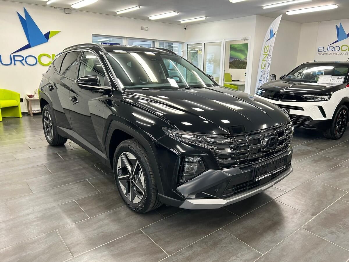Hyundai Tucson, 1.6 T-GDi HEV 4WD PremLux nové
