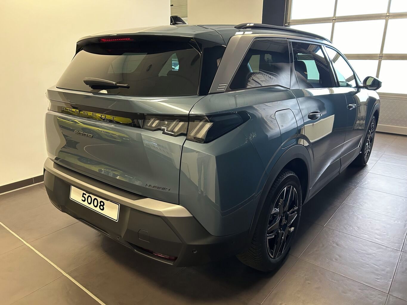 Peugeot 5008, BUSINESS Hybrid 145 e-DCS6, ce - fotka 4