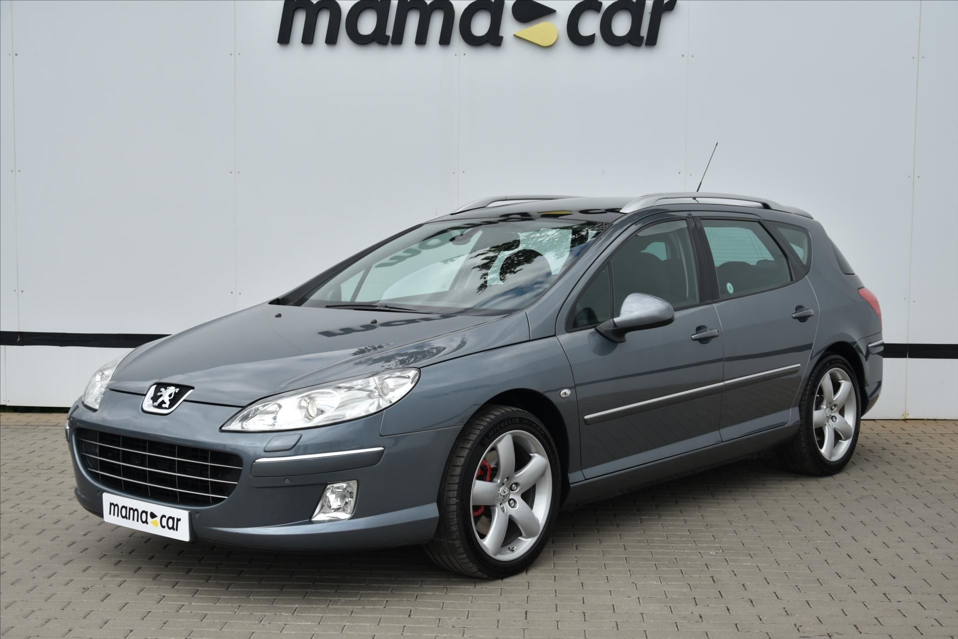 Peugeot 407, 2.2 HDI 125kW PANORAMA ČR - fotka 3