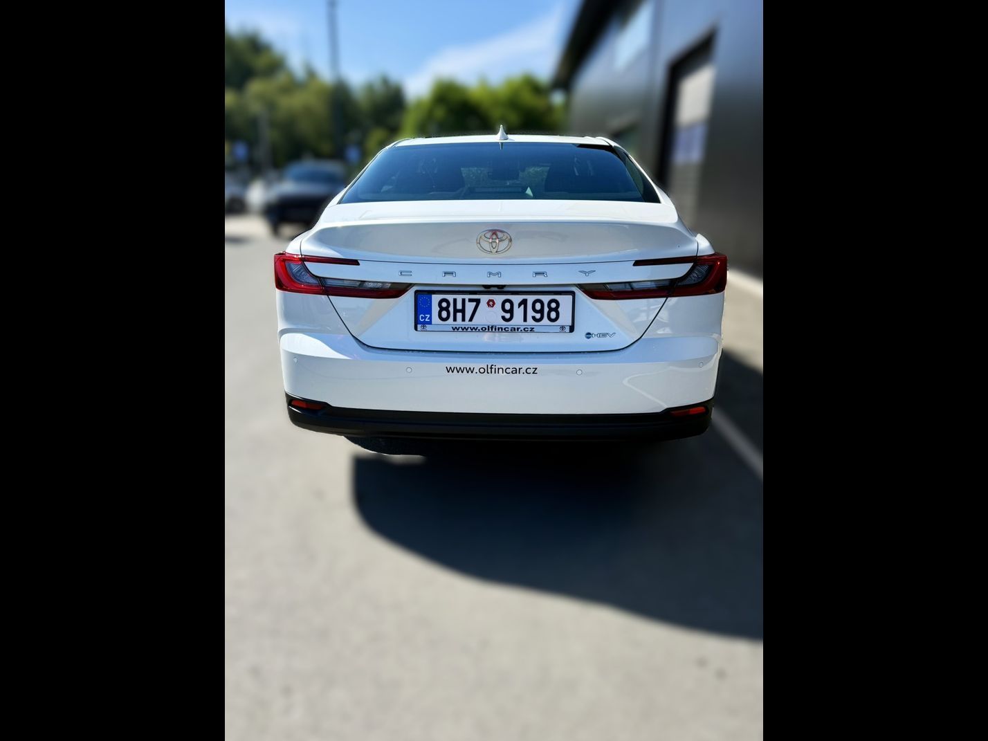 Toyota Camry, Executive - fotka 4