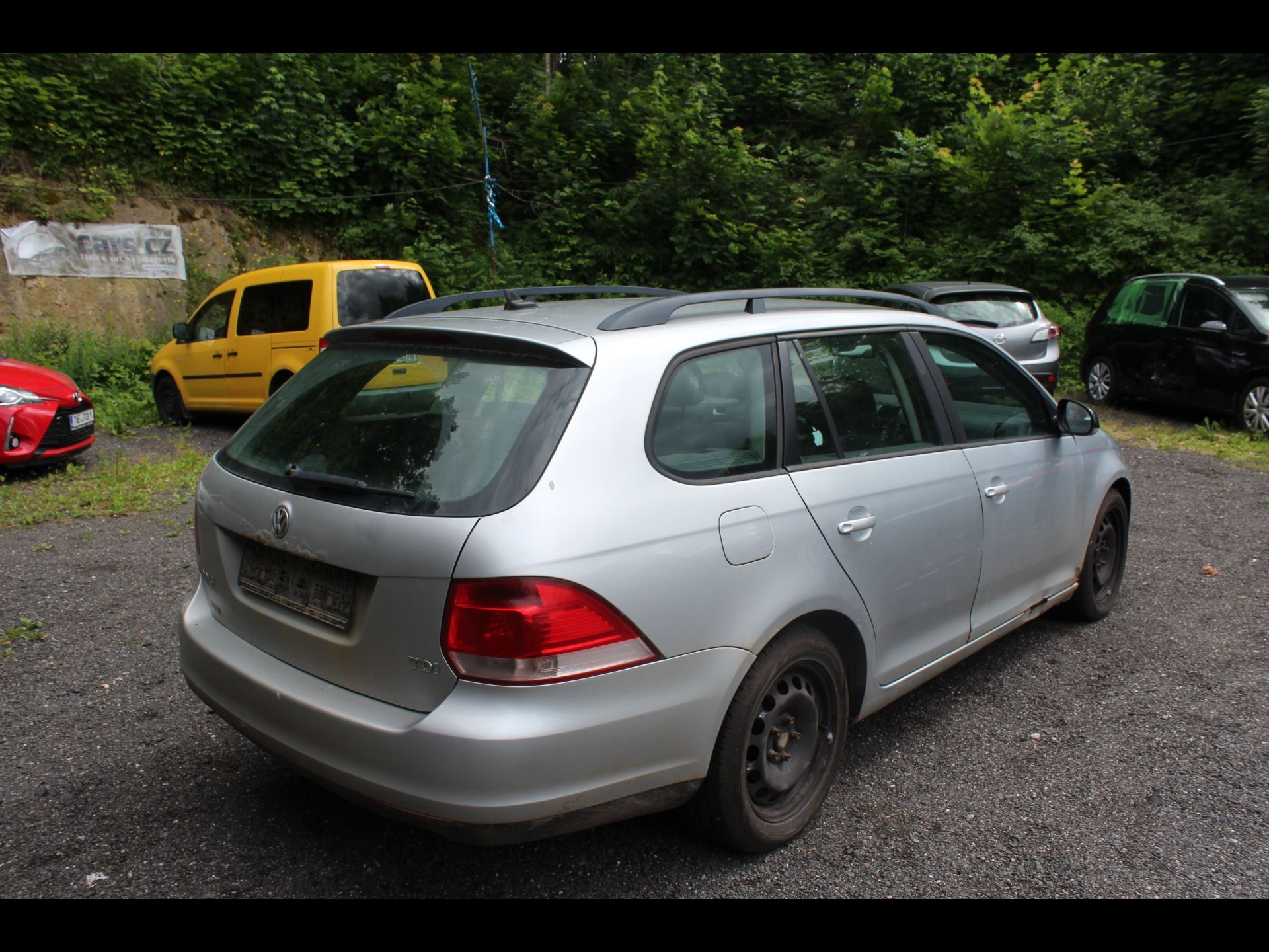 Volkswagen Golf, Kombi 1.9 TDi DSG - fotka 6