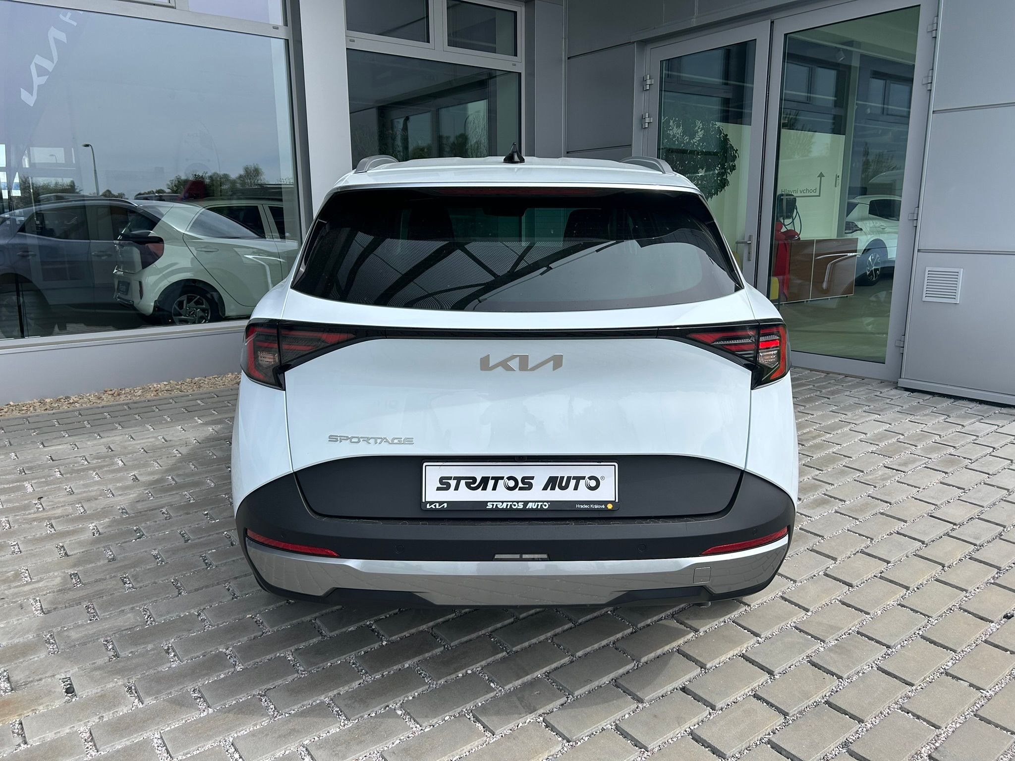 Kia Sportage, 1.6TGDi Exlcusive plus - fotka 6