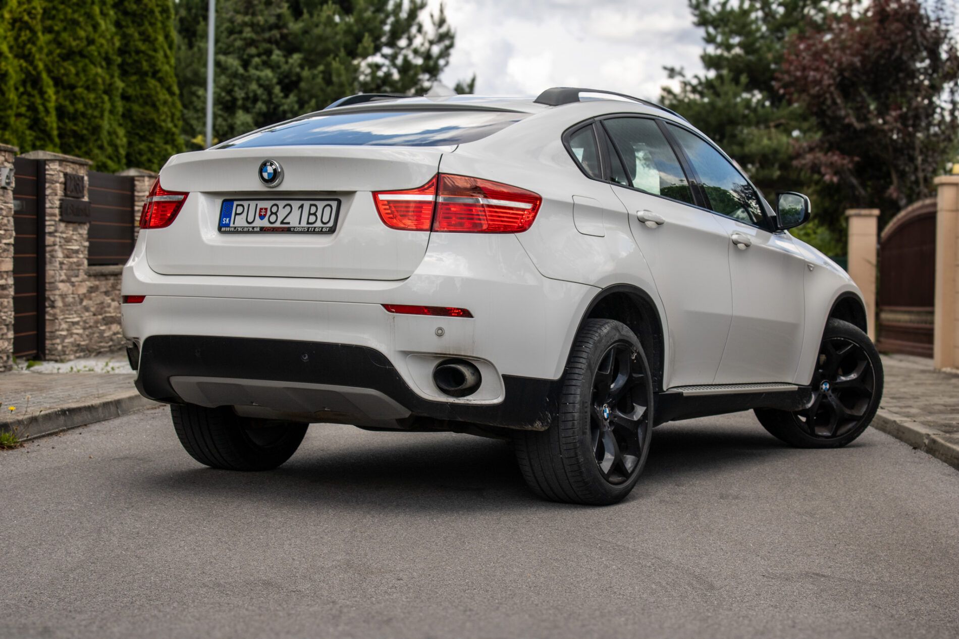BMW X6 - fotka 4
