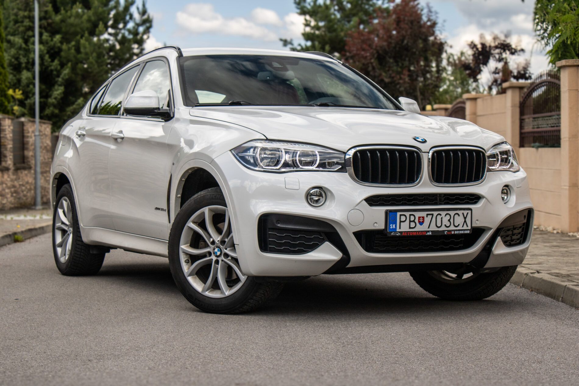 BMW X6 - fotka 3