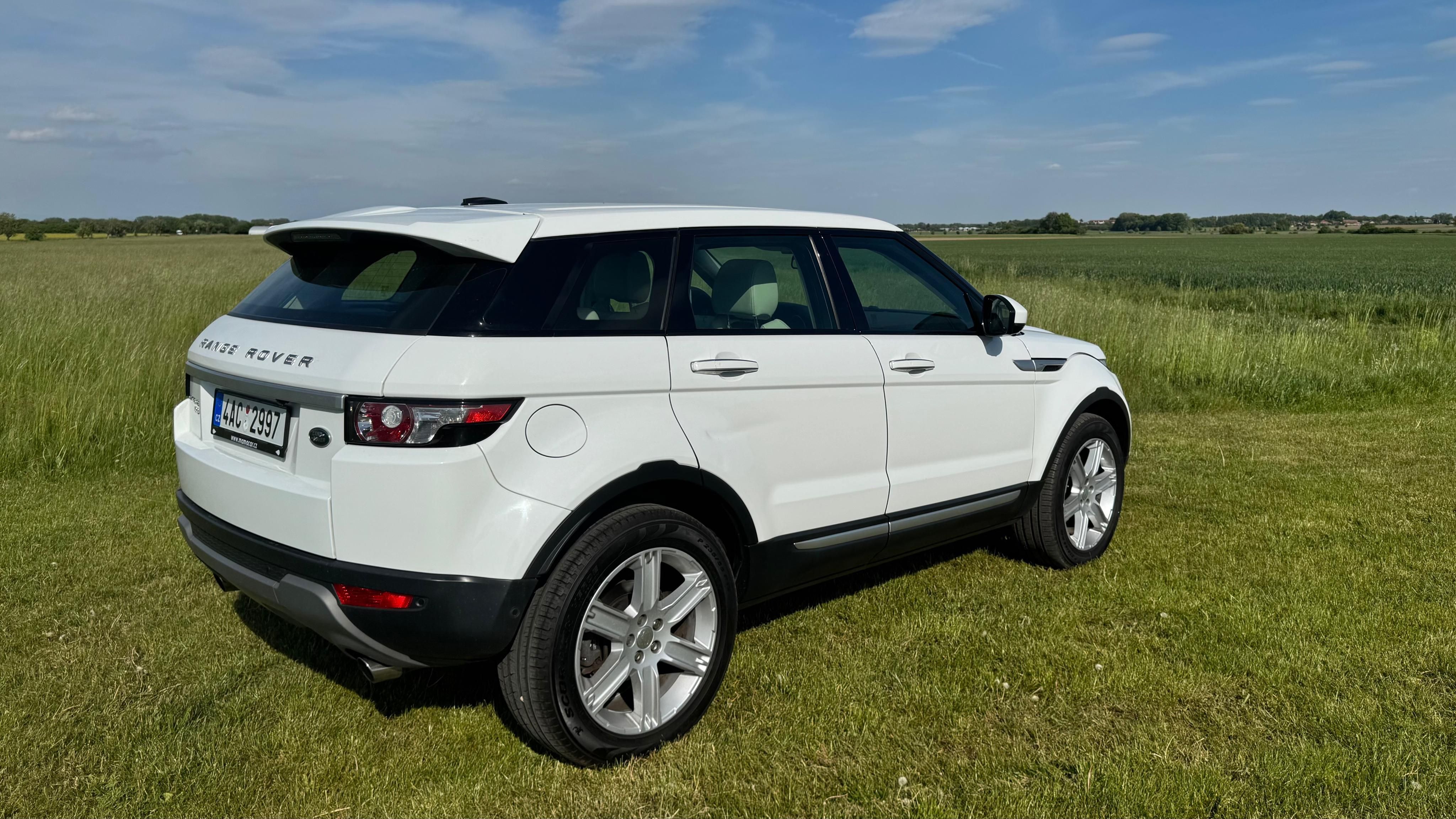 Land Rover Range Rover Evoque - fotka 5