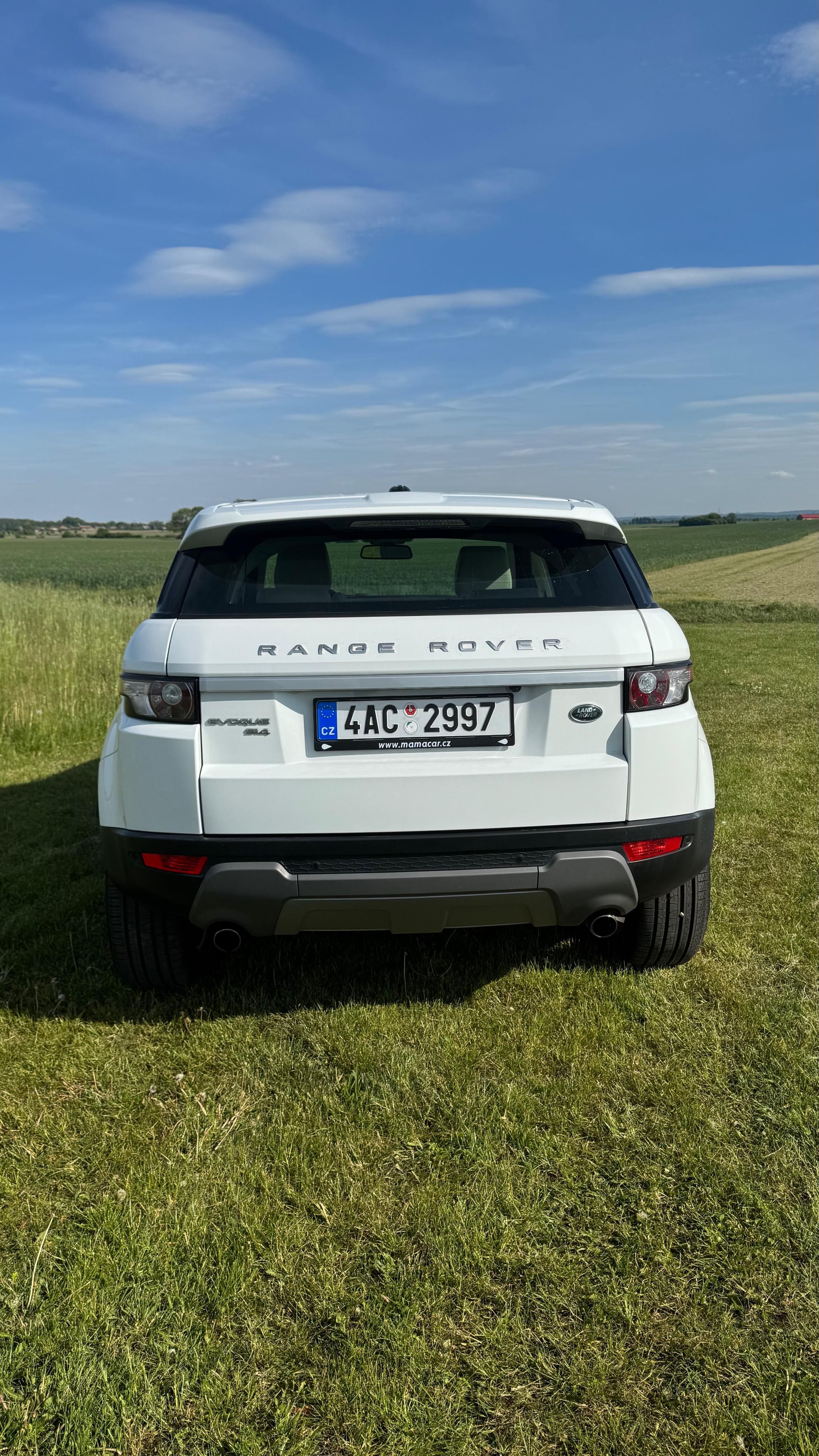 Land Rover Range Rover Evoque - fotka 3