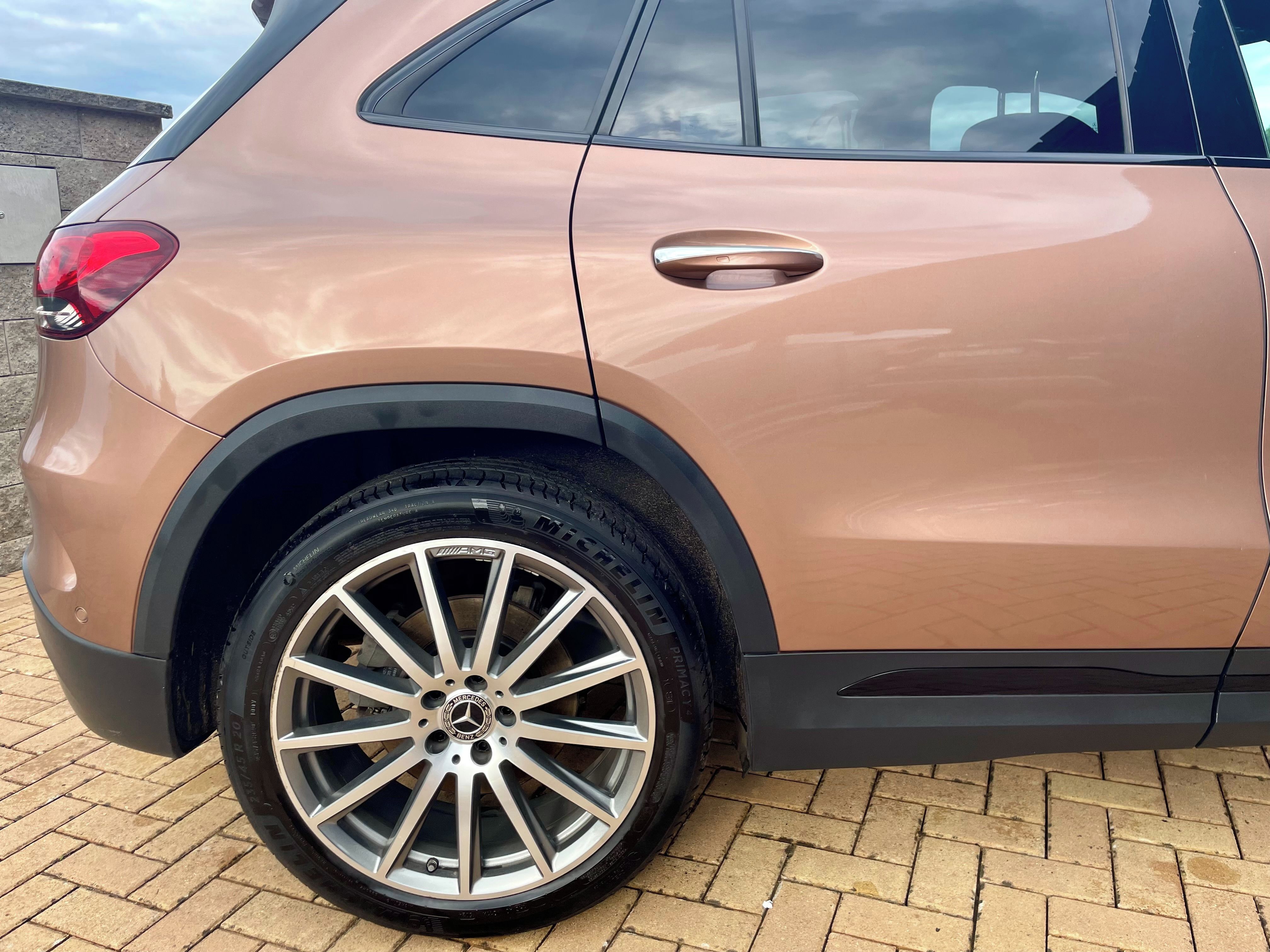 Mercedes-Benz GLA, 220D 4MATIC AMG,TZ,zimní pneu - fotka 5