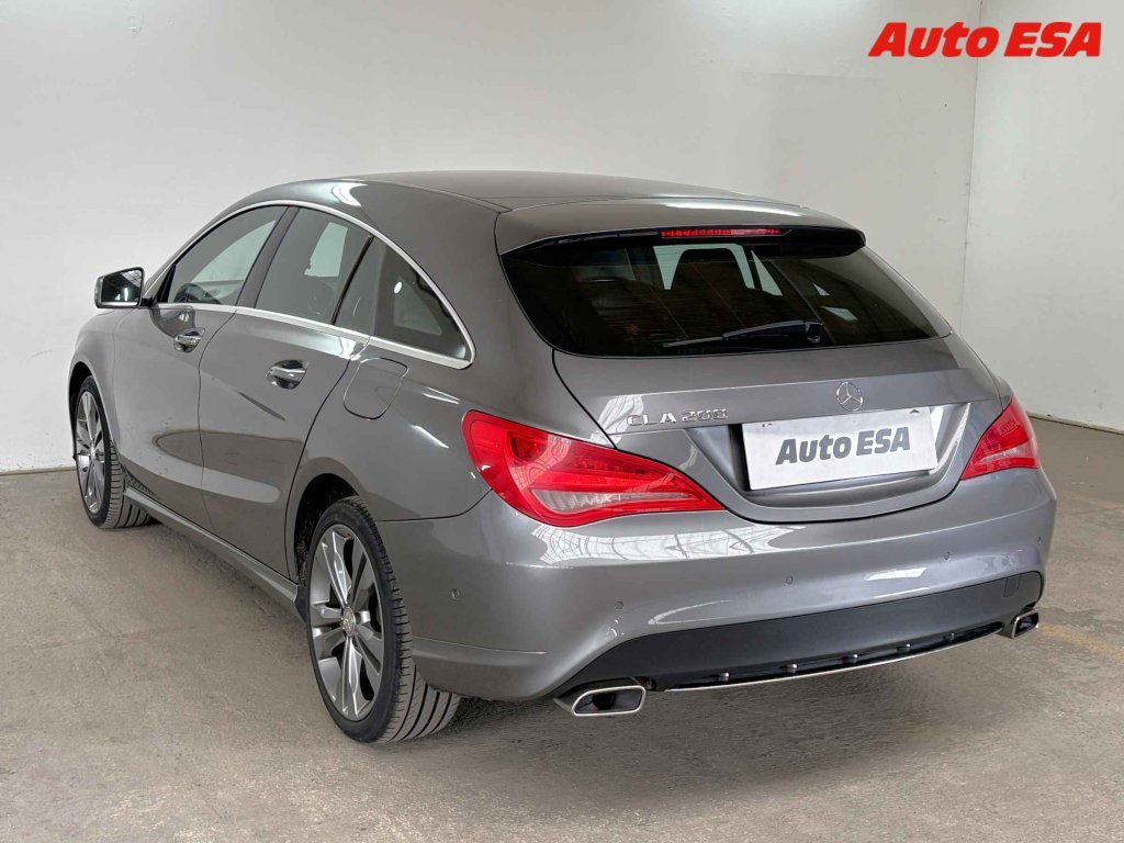 Mercedes-Benz CLA, 1.6 200,AT - fotka 6