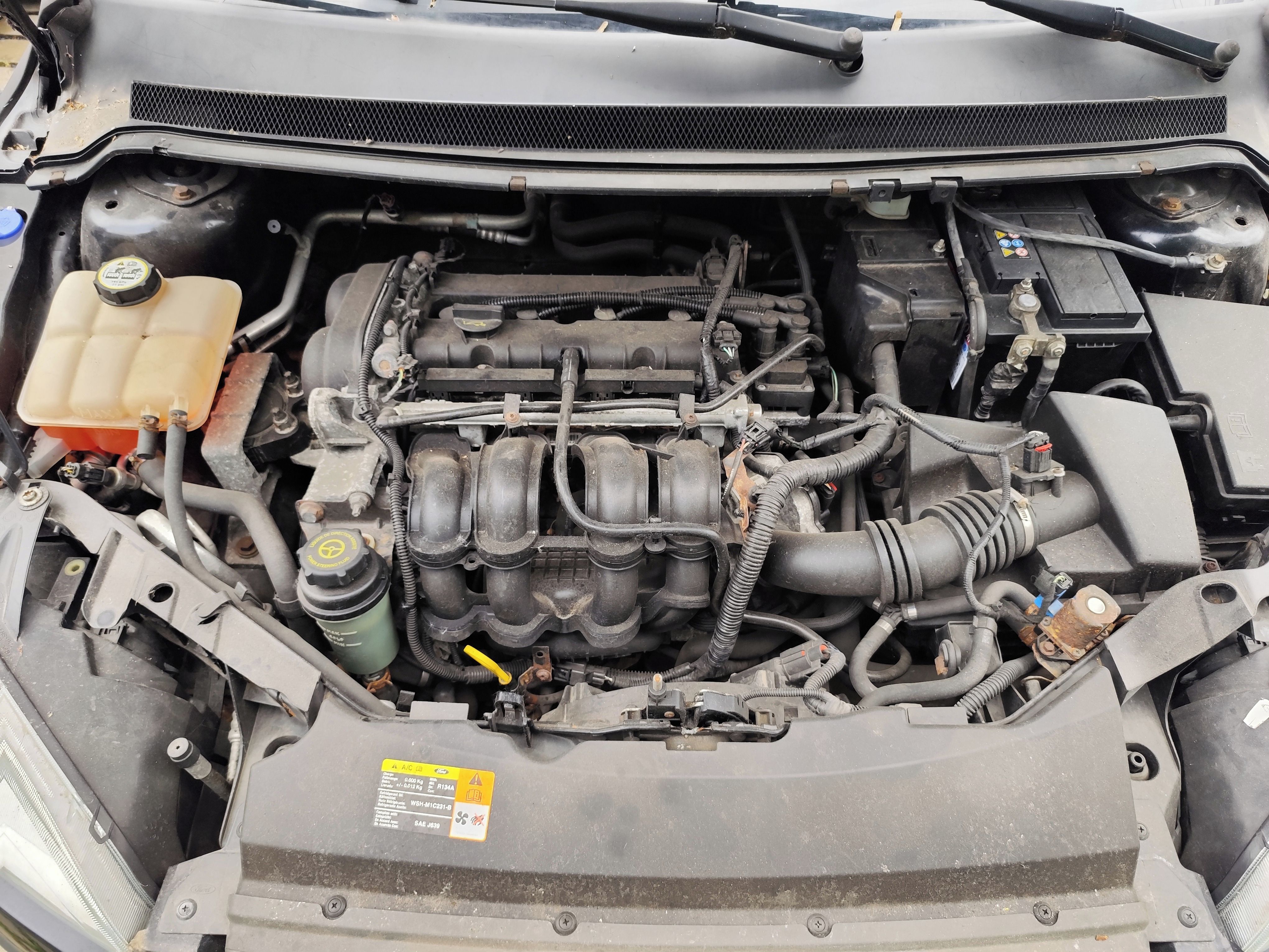 Ford Focus, 1.6Ti, dobrý, motoricky super. - fotka 5