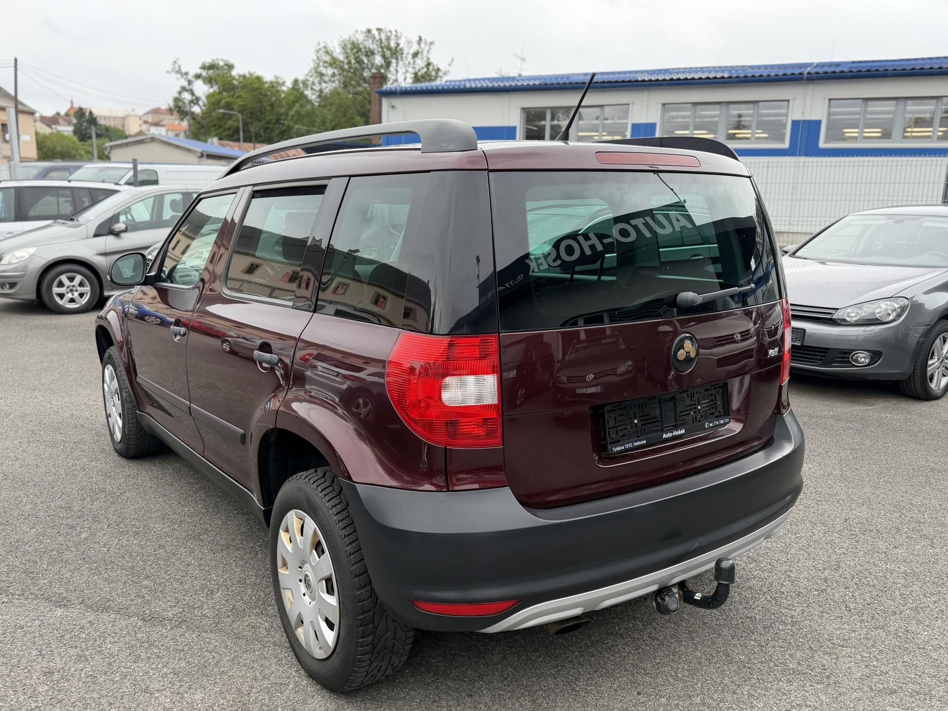 Škoda Yeti - fotka 2