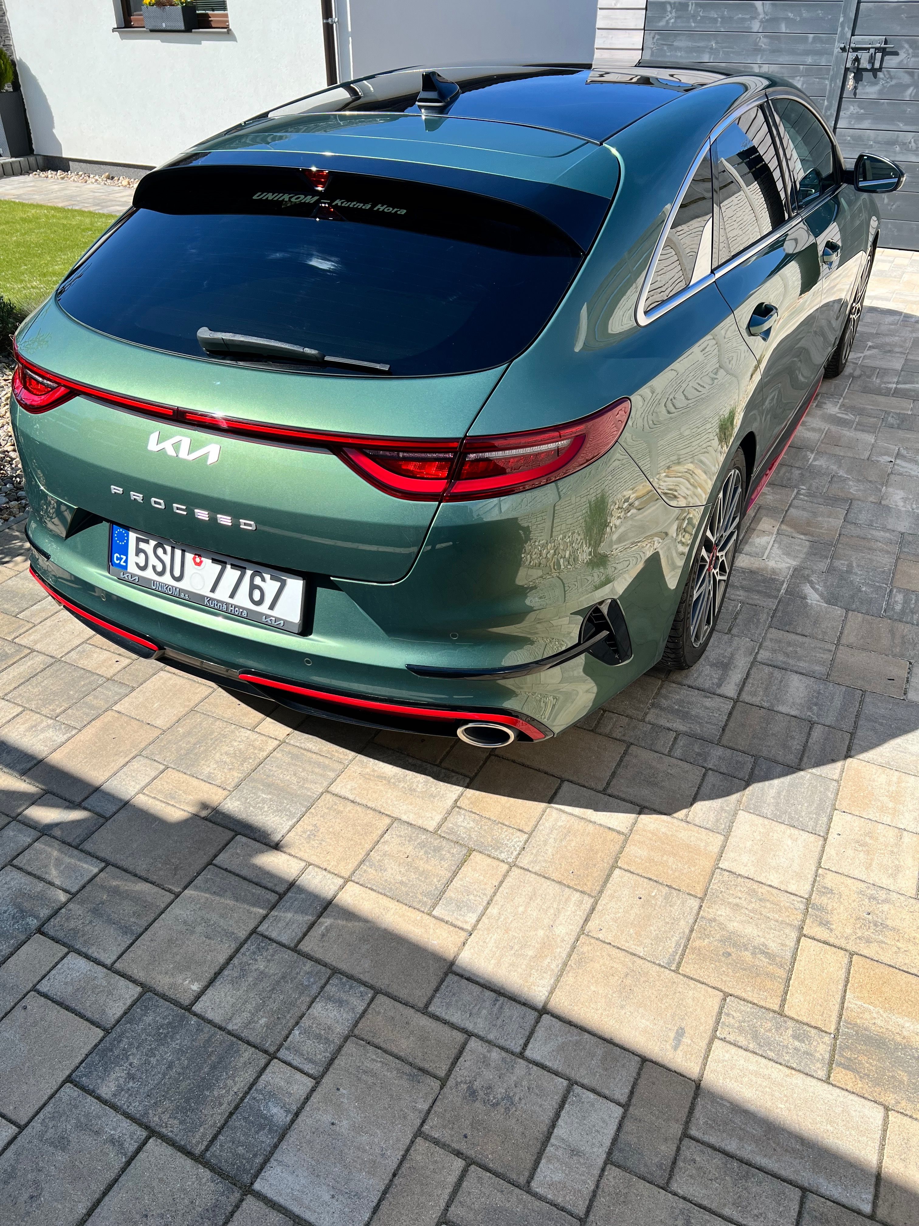 Kia ProCeed, GT,panorama,tažné - fotka 4