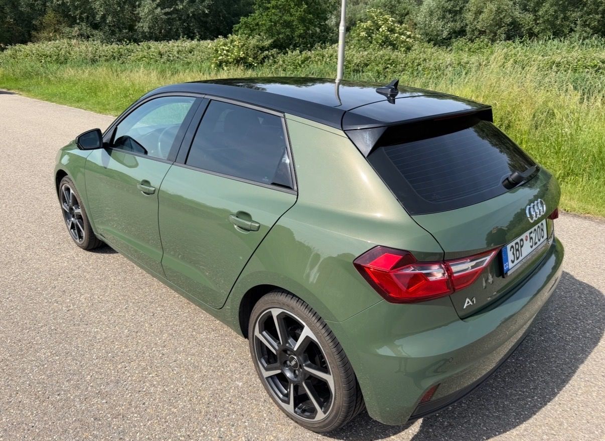 Audi A1, SPORTBACK AUTOMAT • 19 500km - fotka 5