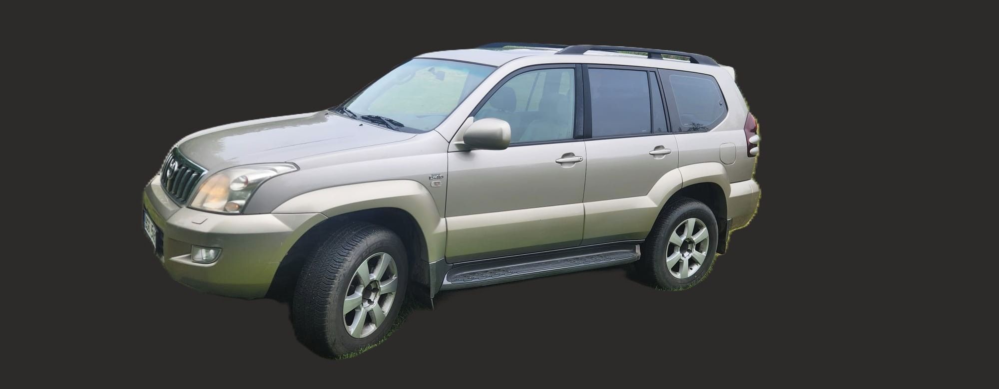 Toyota Land Cruiser, 120 * 3.0 D-4D* AUTOAT ČR
