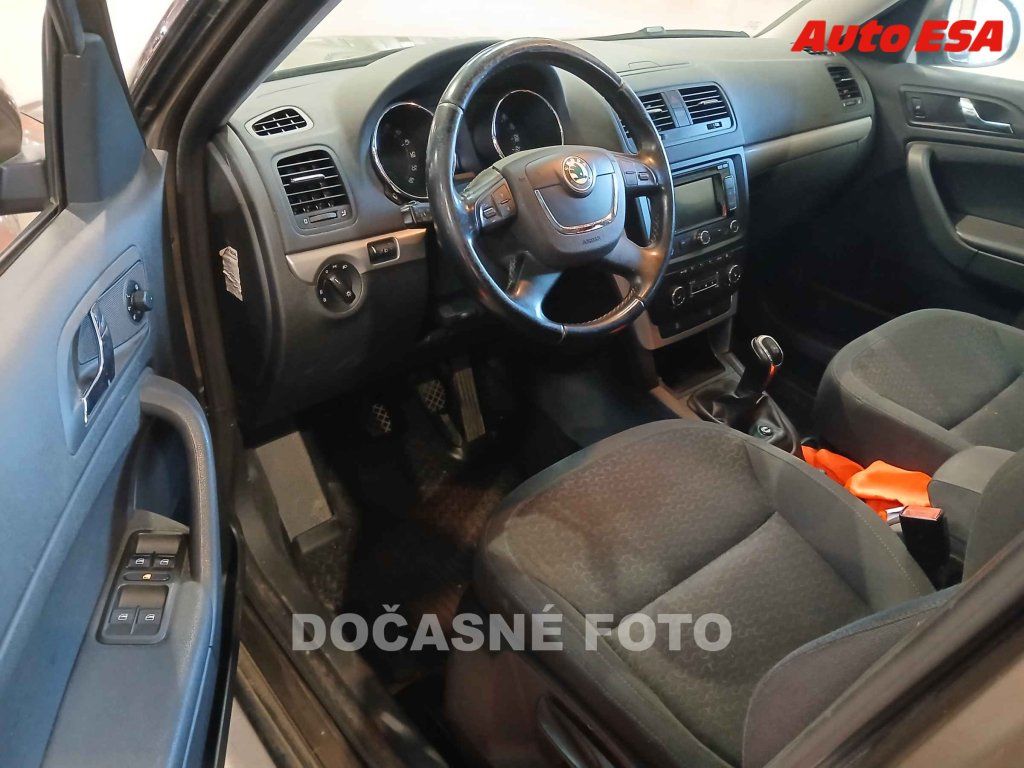Škoda Yeti, 2.0. - fotka 3