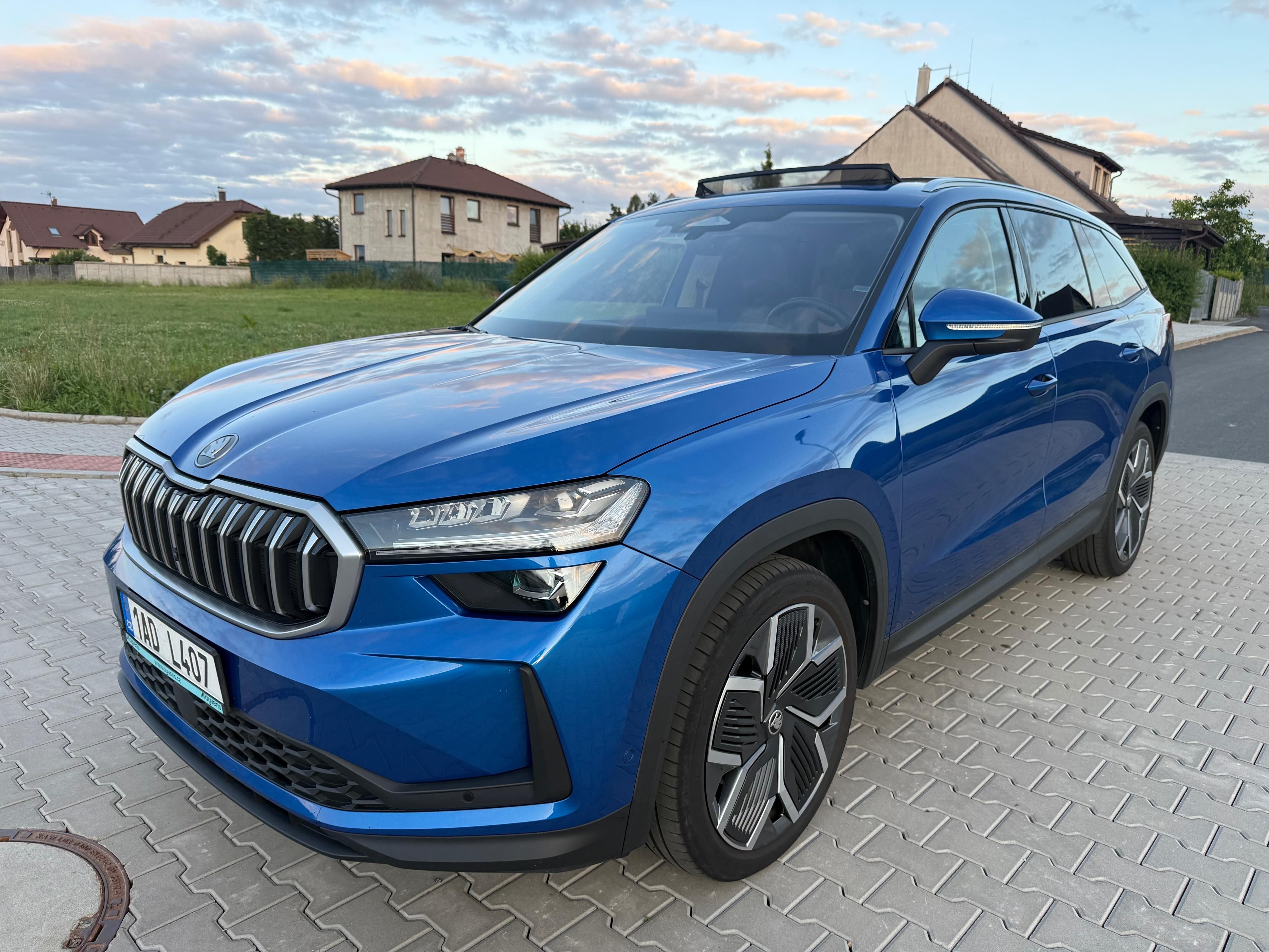 Škoda Kodiaq, 2.0 TDI 142kw 4x4,EXCLUSIVE,CZ - fotka 3