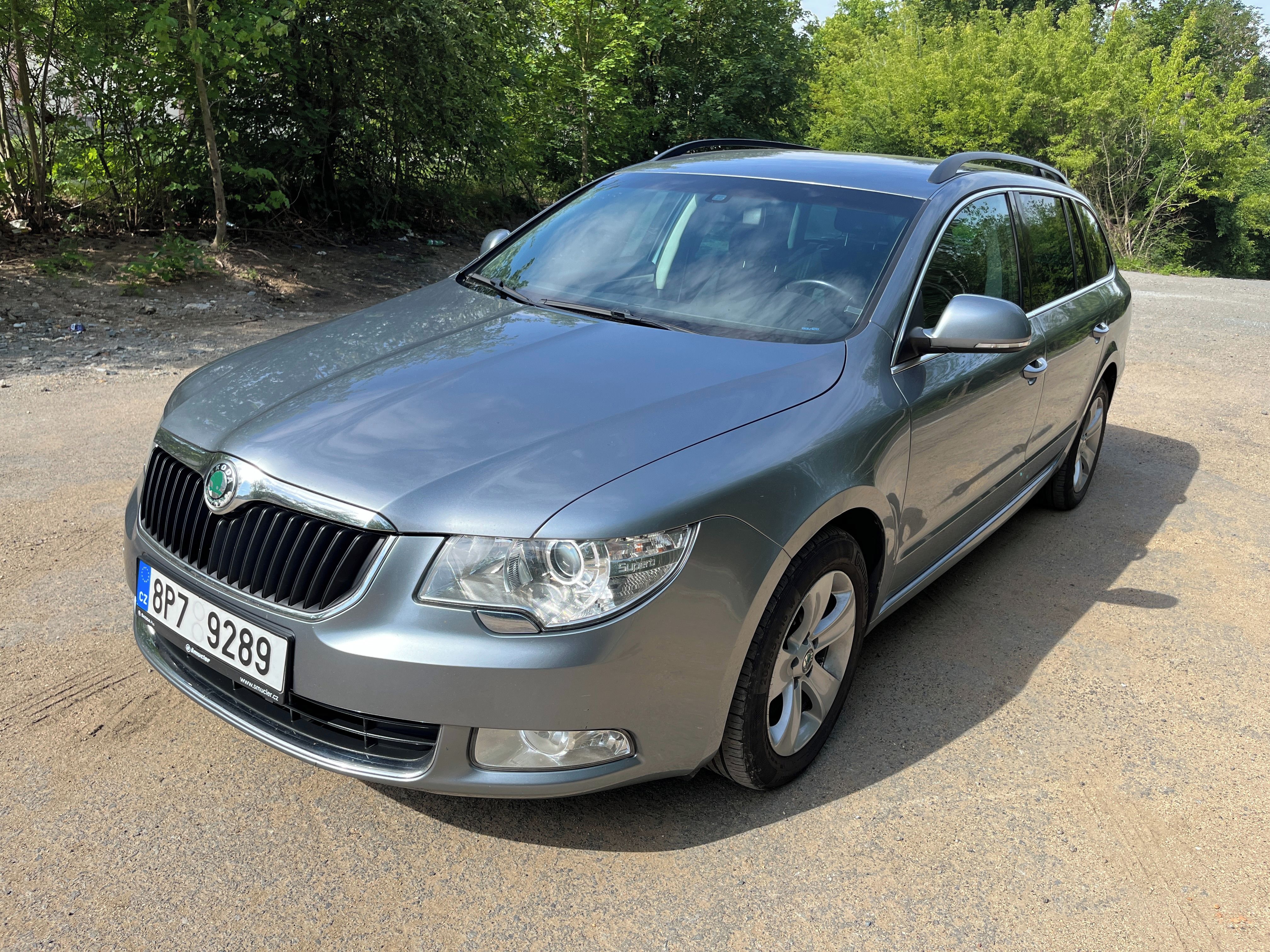 Škoda Superb, 2.0tdi 103kw dsg navigace