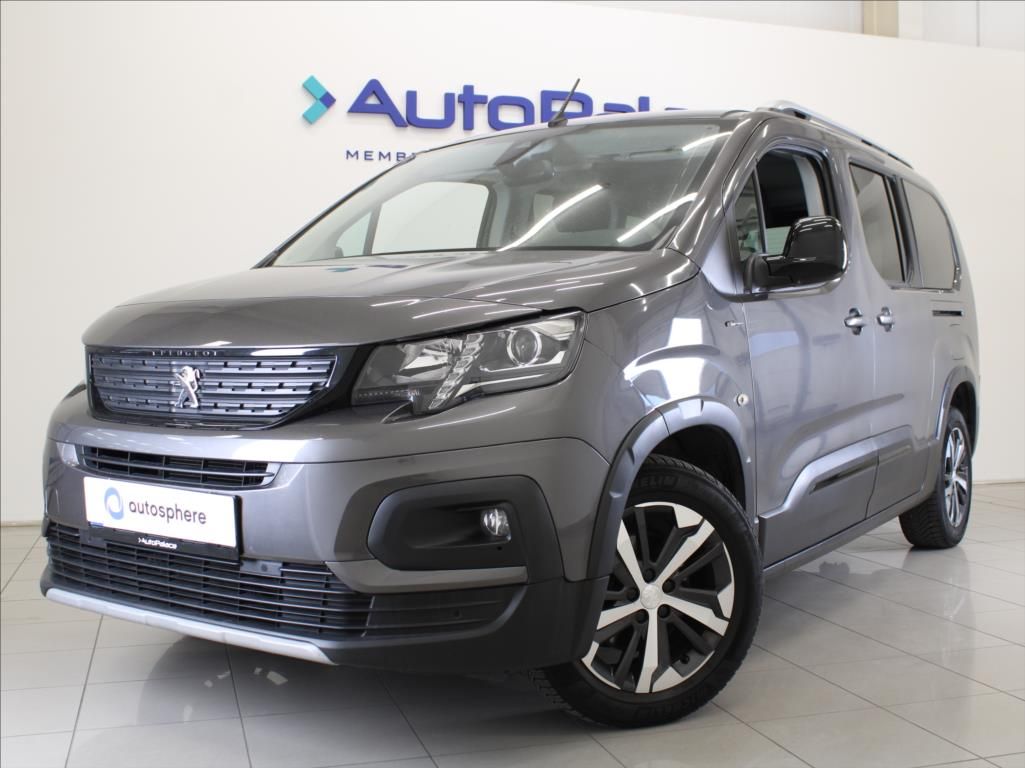 Peugeot Rifter, 1,5 HDi 96kW GT-line 7-míst ČR