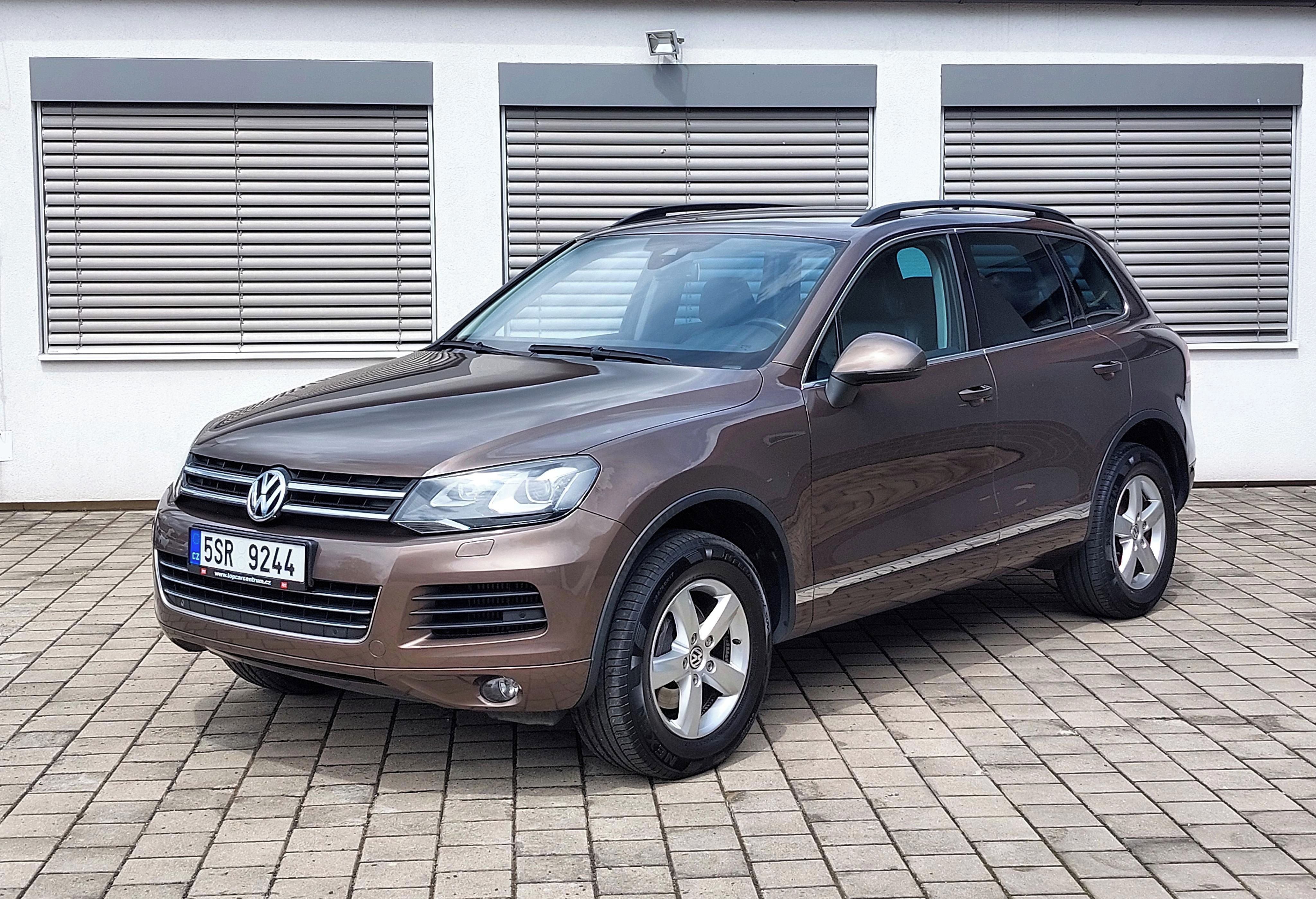 Volkswagen Touareg, 3.0, 180 kW, 4×4, tažné