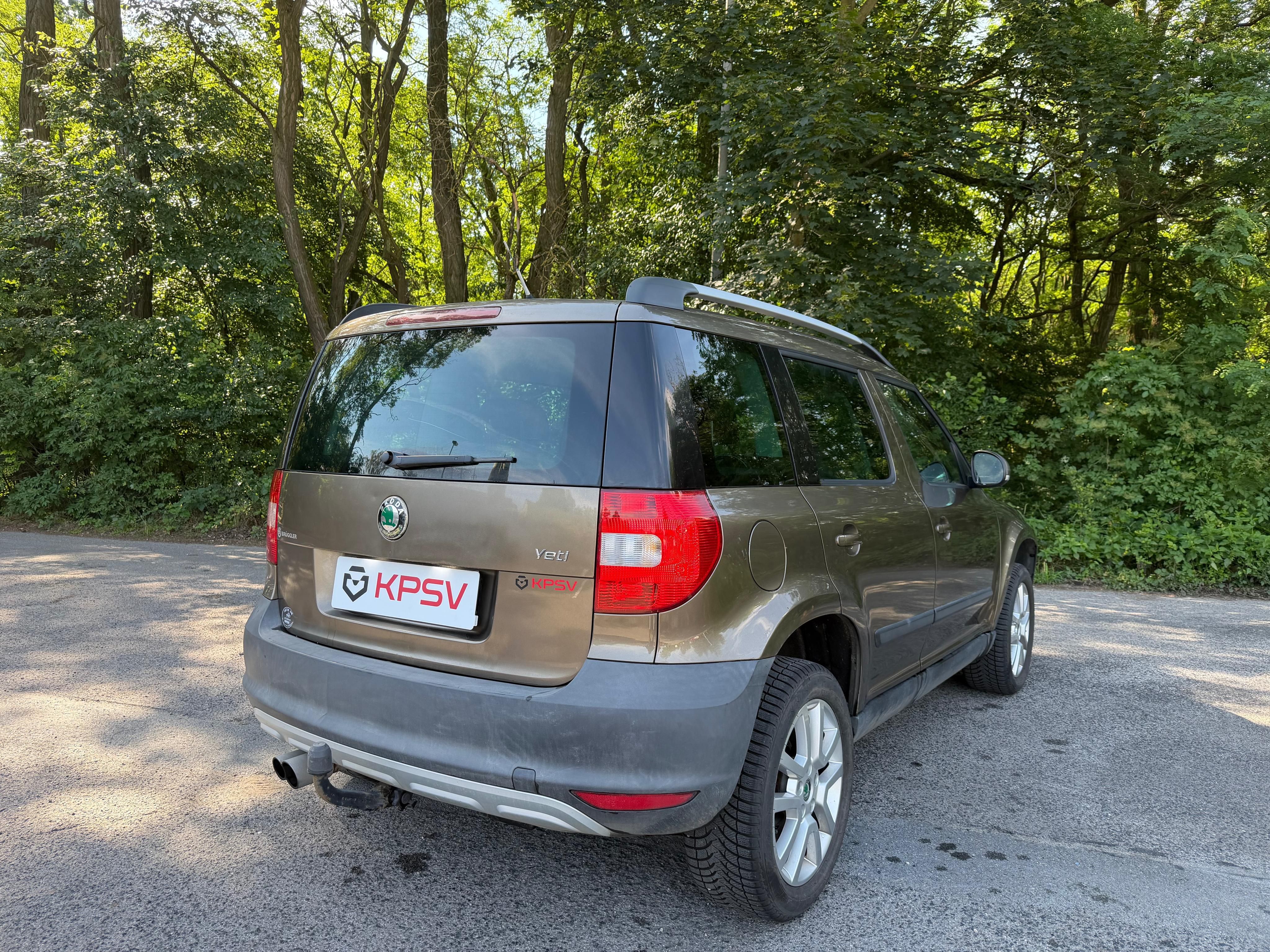 Škoda Yeti, 1.2 / 77 kW - fotka 4