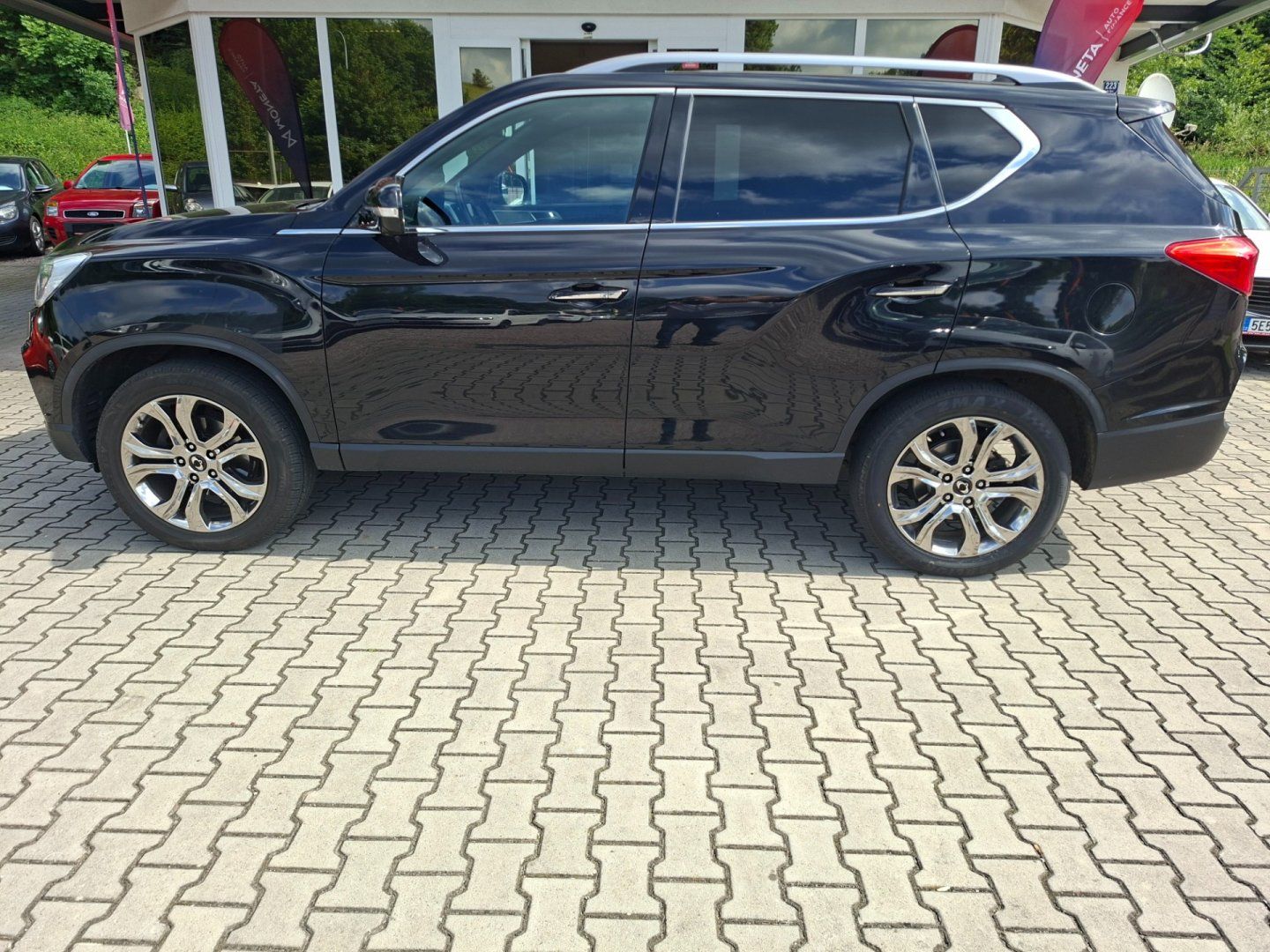 SsangYong Rexton, 2.2D 133kW 4WD AT -NAVI-T.ZAŘ. - fotka 5