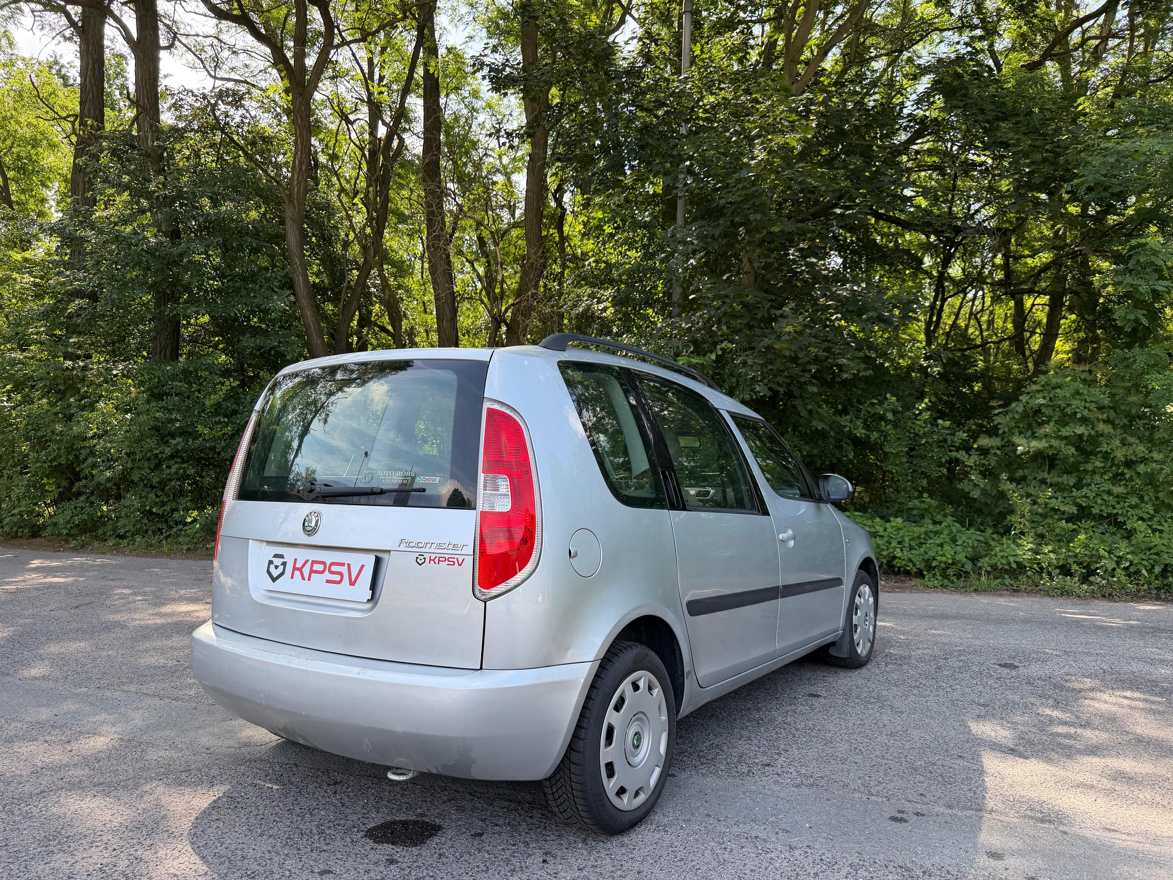 Škoda Roomster, 1.4 / 63kW - fotka 4
