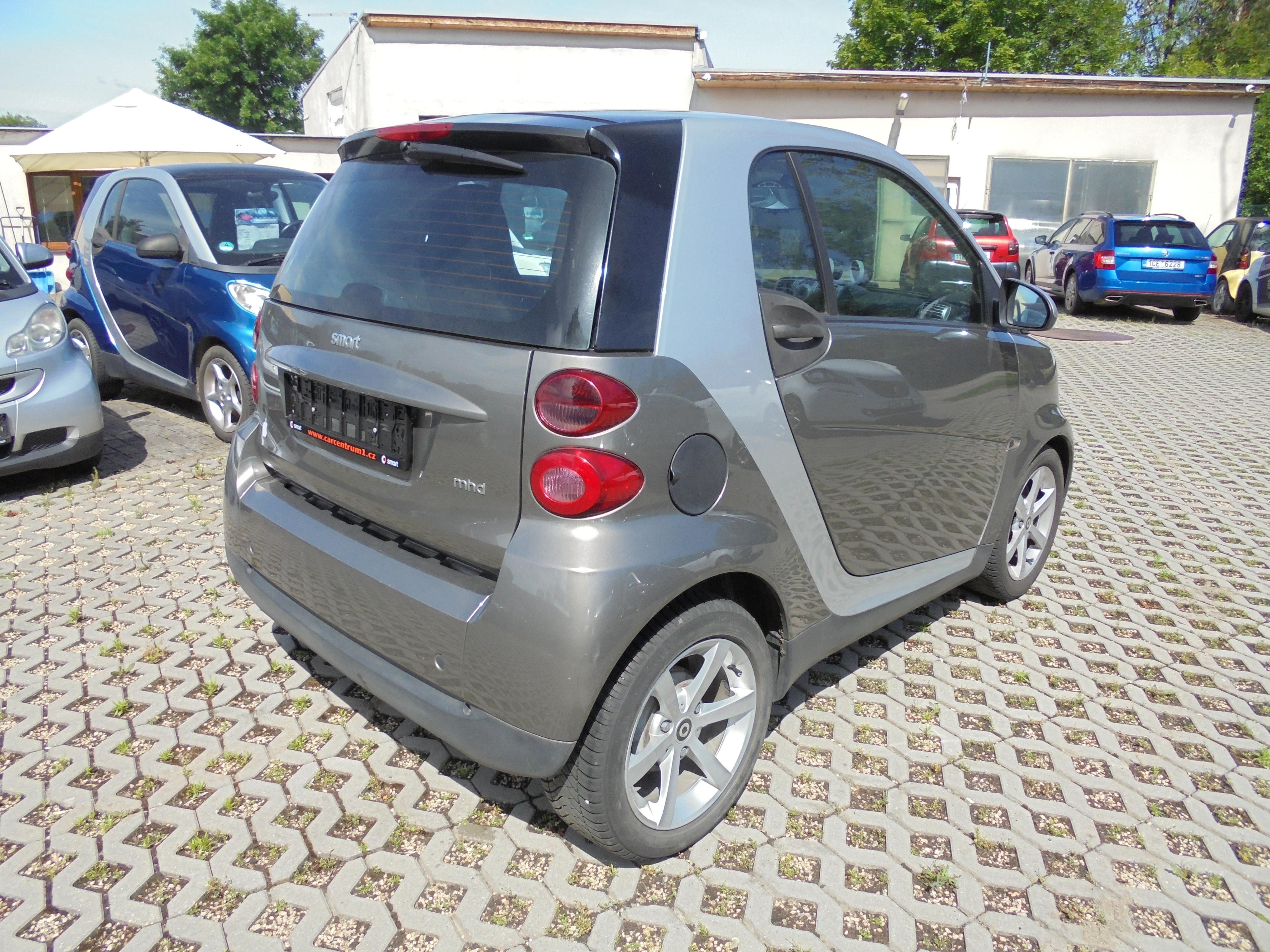 Smart Fortwo, 1,0i automat - fotka 6