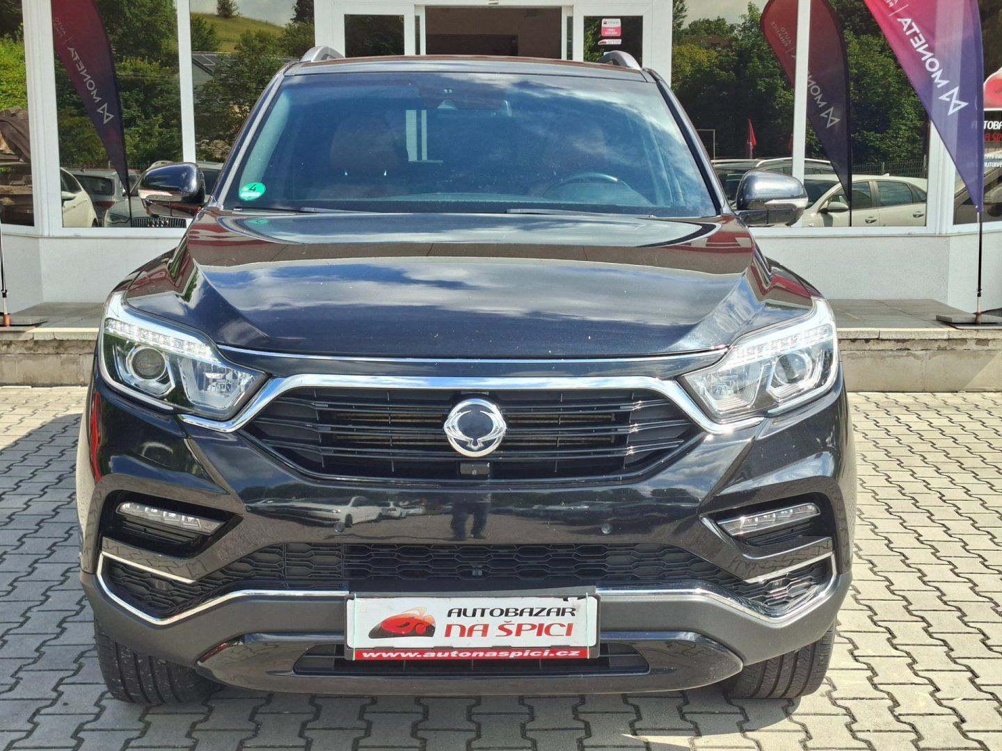 SsangYong Rexton, 2.2D 133kW 4WD AT -NAVI-T.ZAŘ. - fotka 3