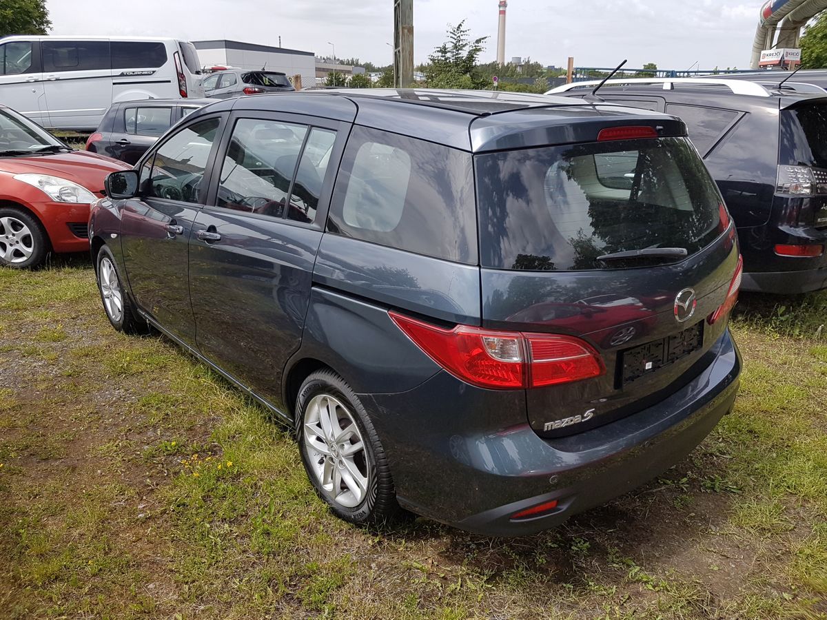 Mazda 5, 1.8i 85KW 7MÍST KLIMA - fotka 3