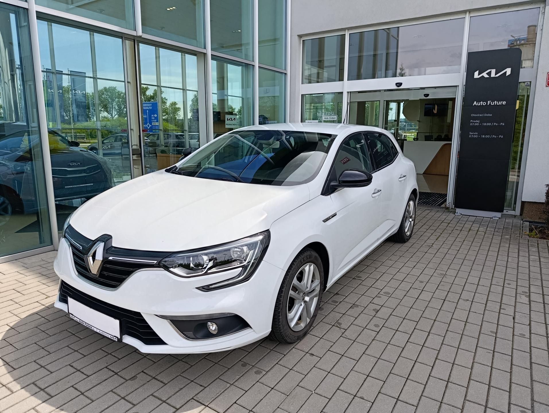 Renault Mégane, 1.6. 84KW ČR 1.MAJ