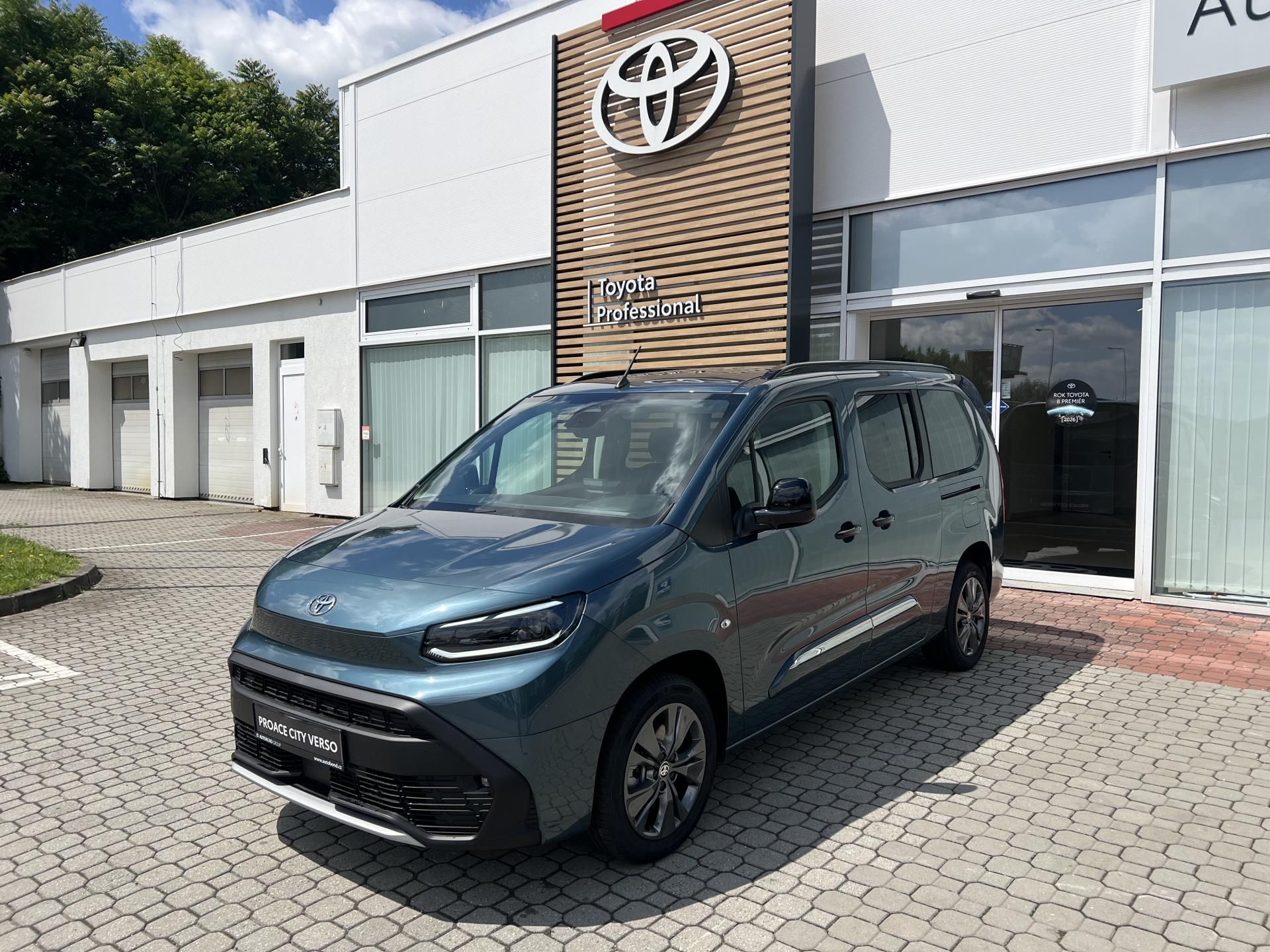 Toyota Proace City Verso, 1.5D 6MT Family - fotka 2